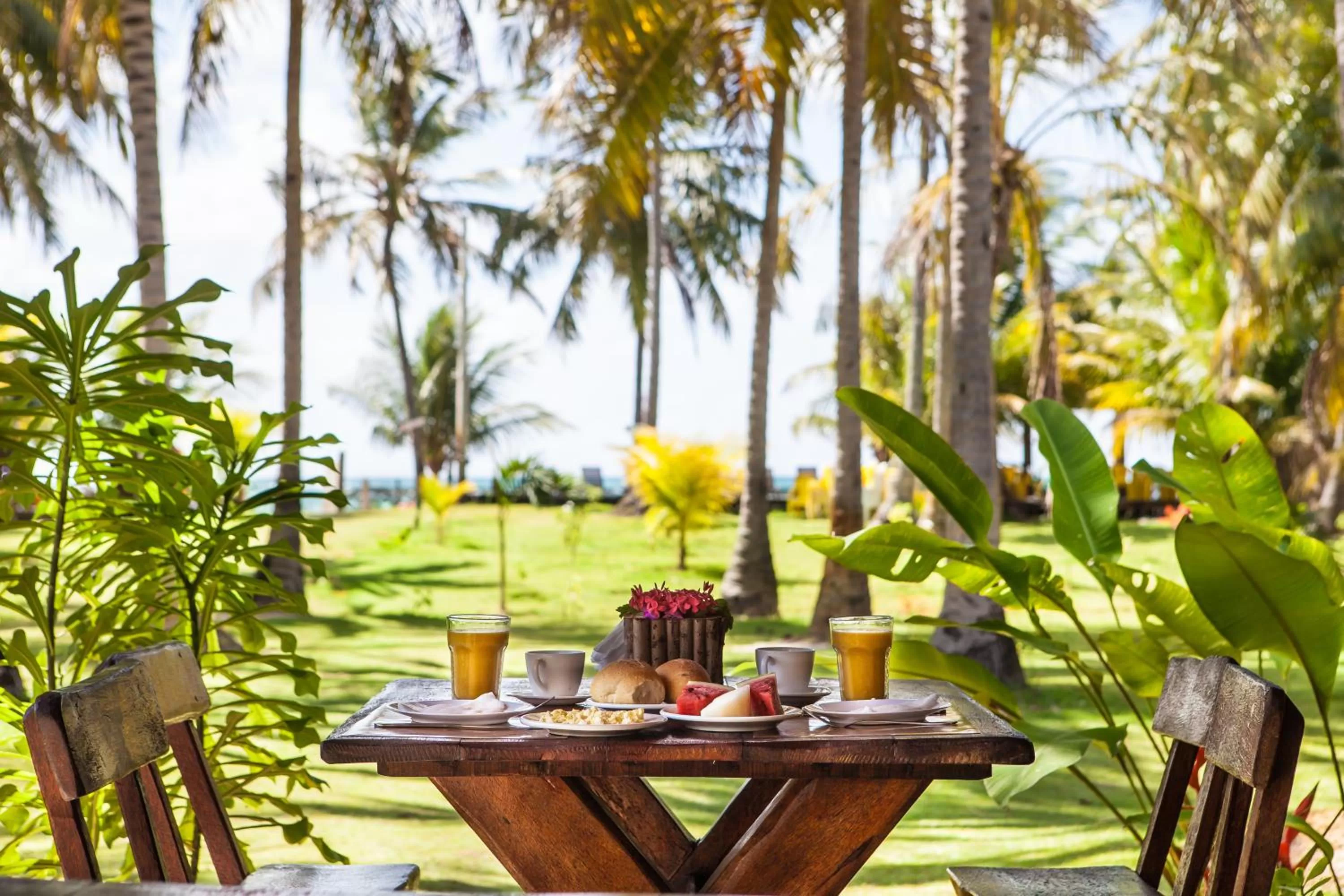 Restaurant/places to eat in Pousada e Restaurante Encanto das Águas