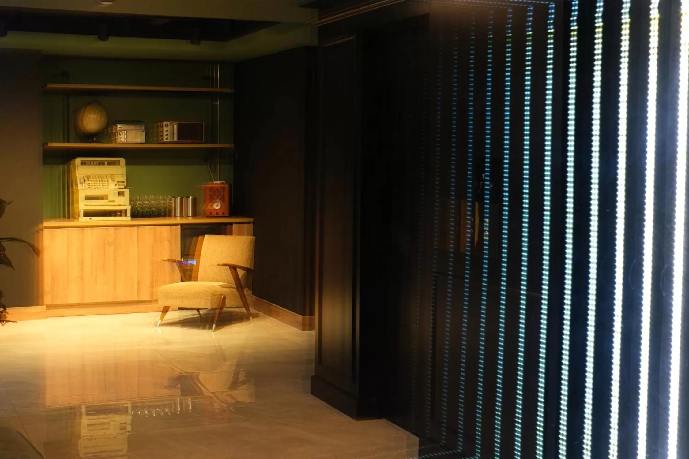 Decorative detail in Hotel Sexto by Icono