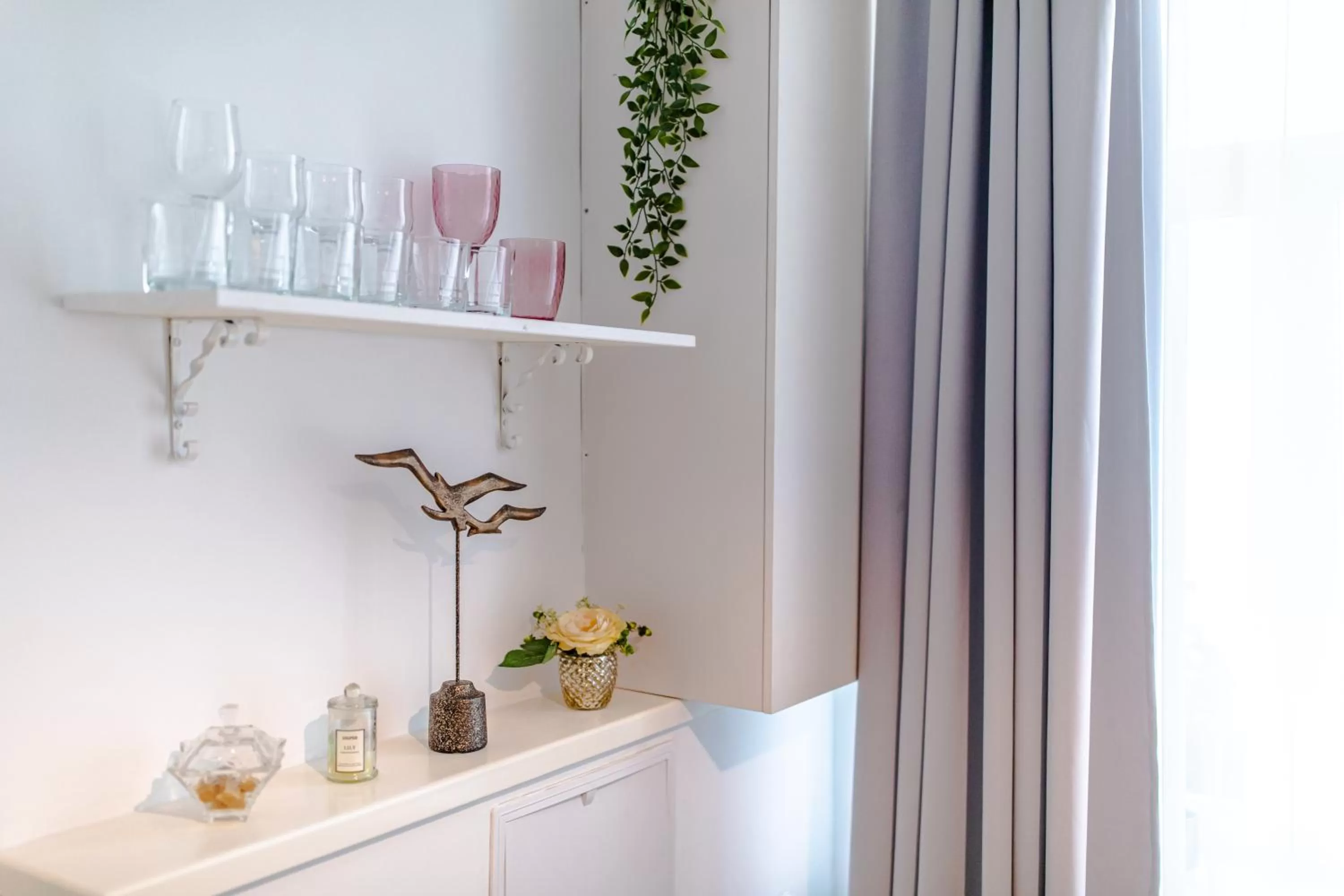 Decorative detail in ALBERT RESIDENCE with PARKING