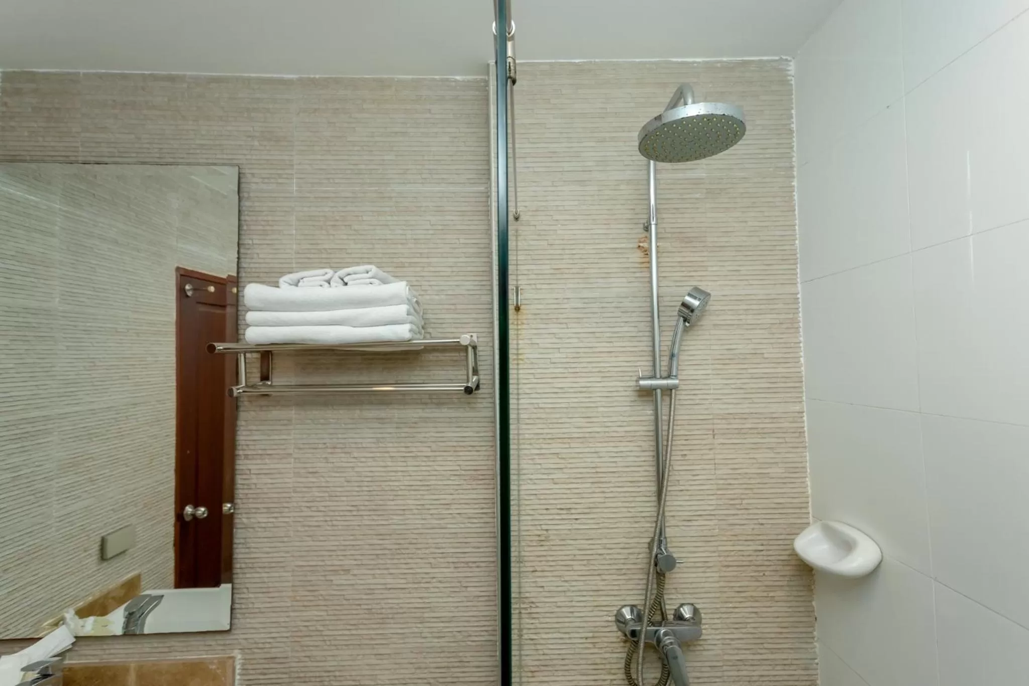 Bathroom in Honey Boutique Hotel