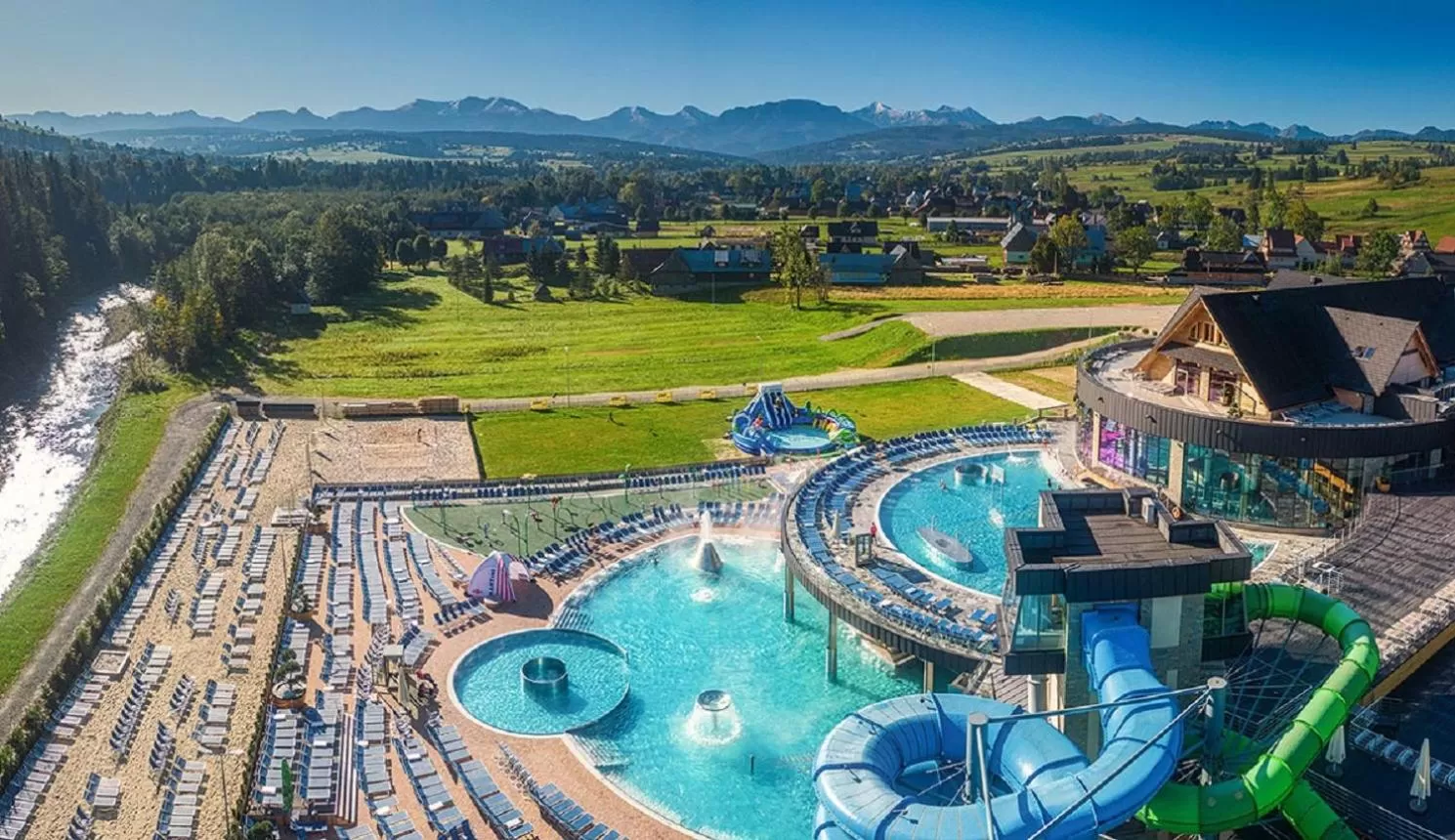 Activities, Bird's-eye View in Willa u Perełki