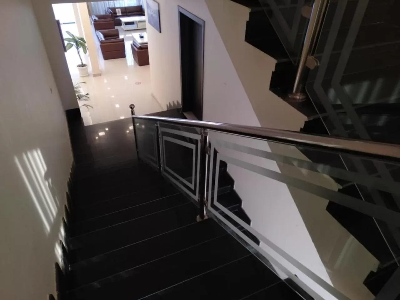 Property building, Balcony/Terrace in Tanuf Residency Hotel