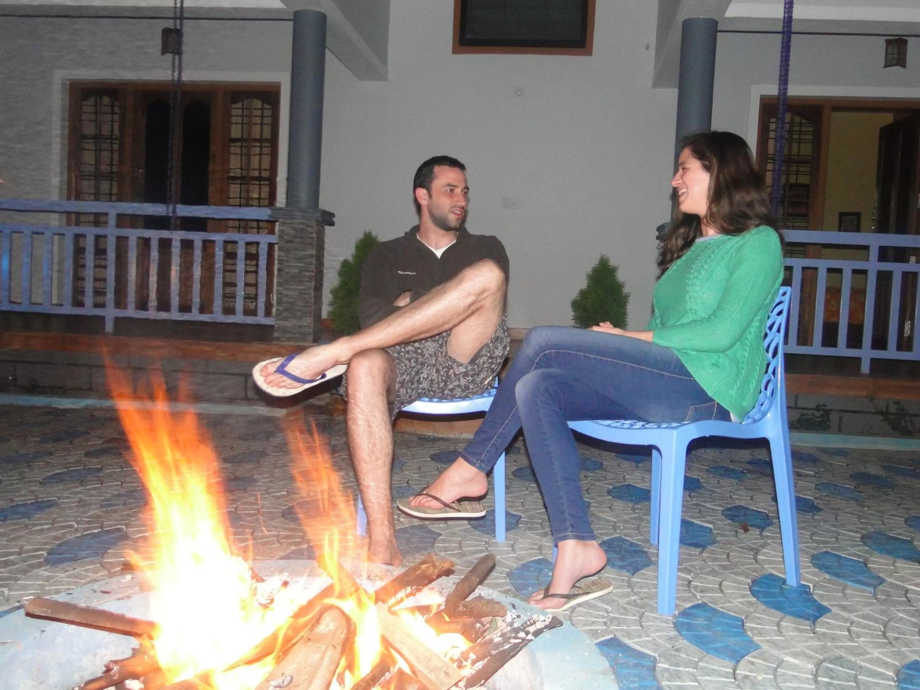 Evening entertainment in Munnar Blue Mist