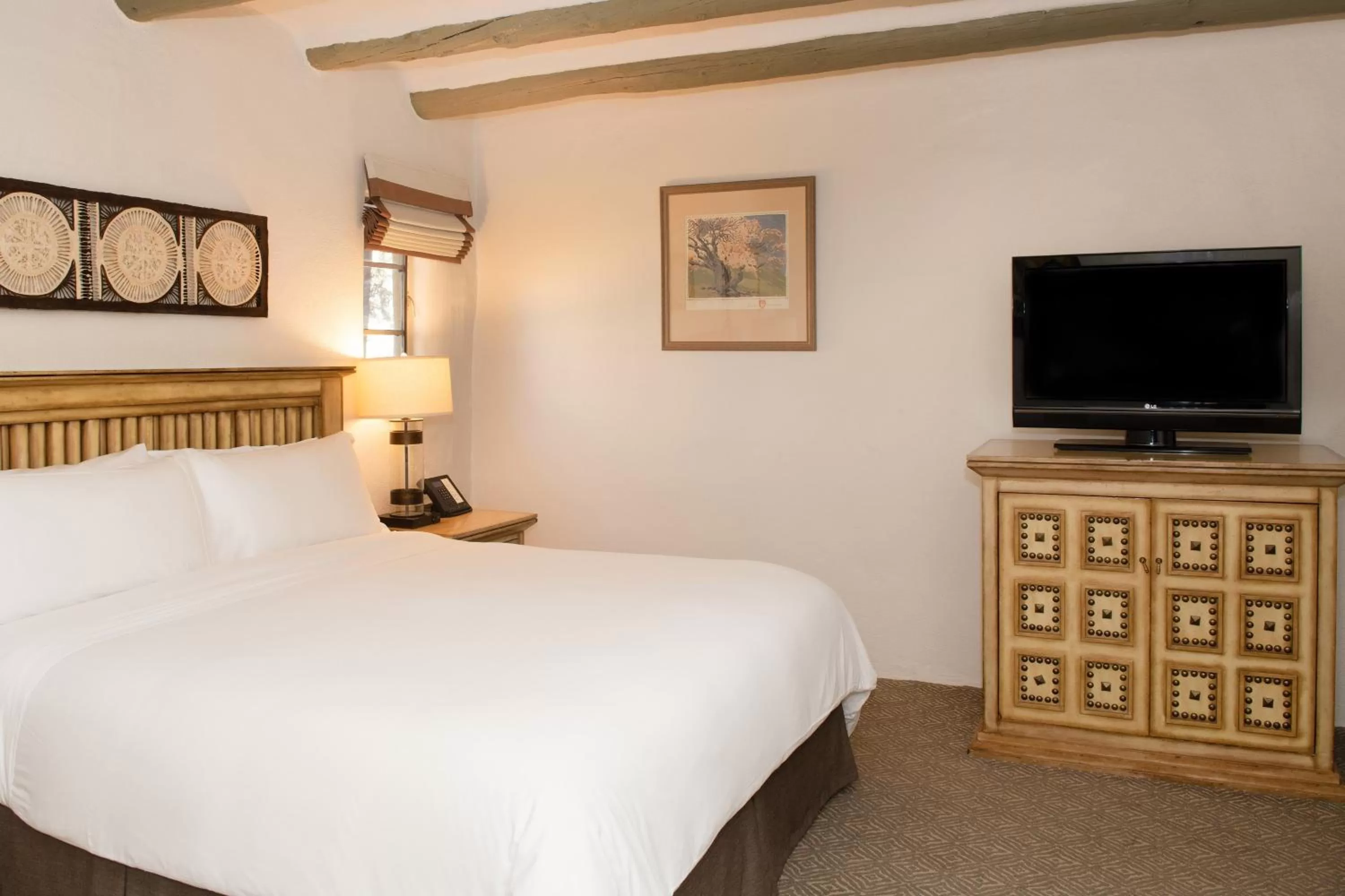 Photo of the whole room, Bed in La Posada De Santa Fe, a Tribute Portfolio Resort & Spa