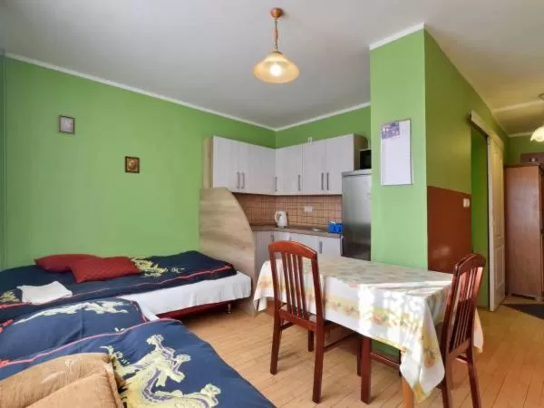 Dining area in Noclegi16