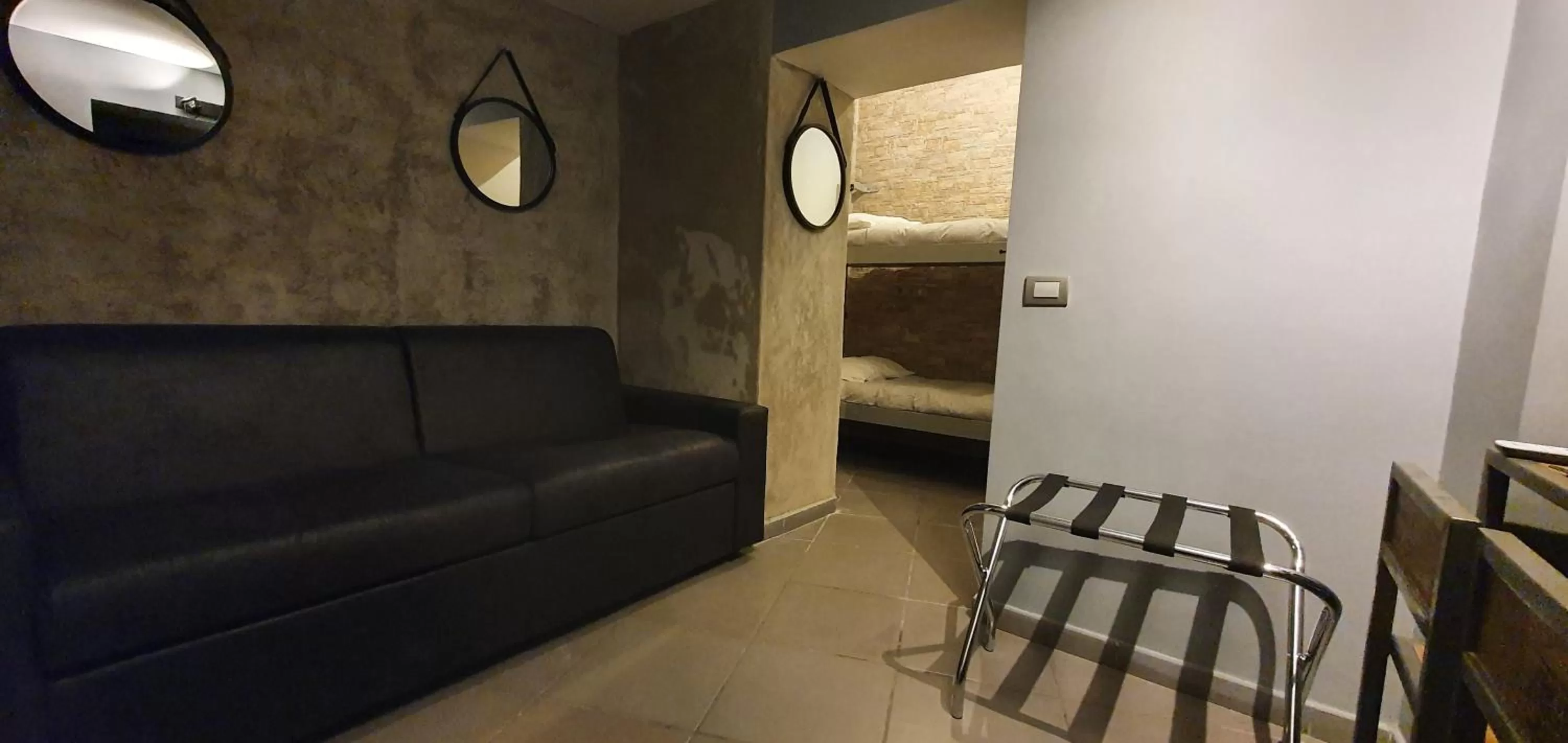 Photo of the whole room, Bed in Il Taschino Suite