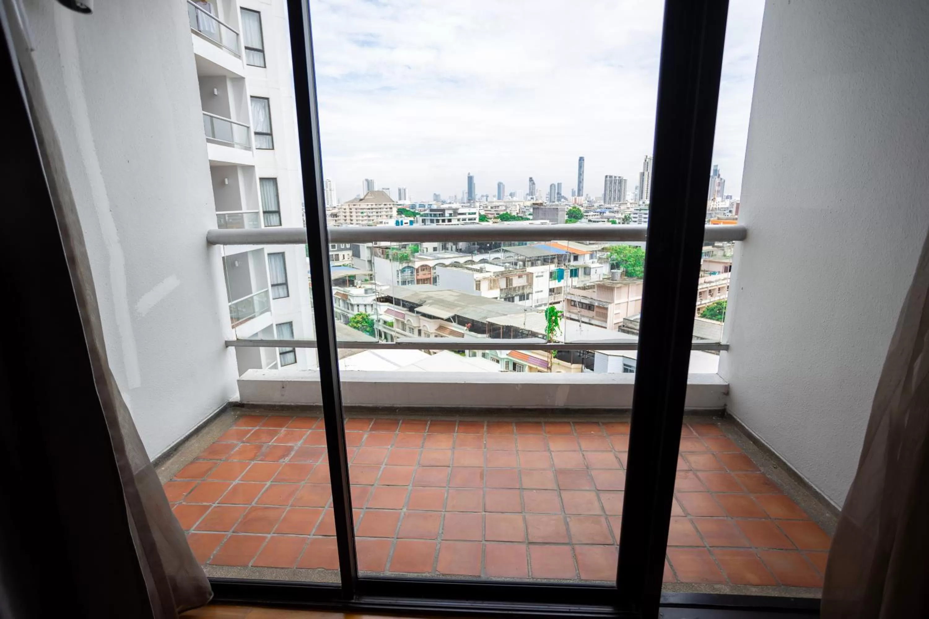 Balcony/Terrace in Chatrium Sathon Bangkok