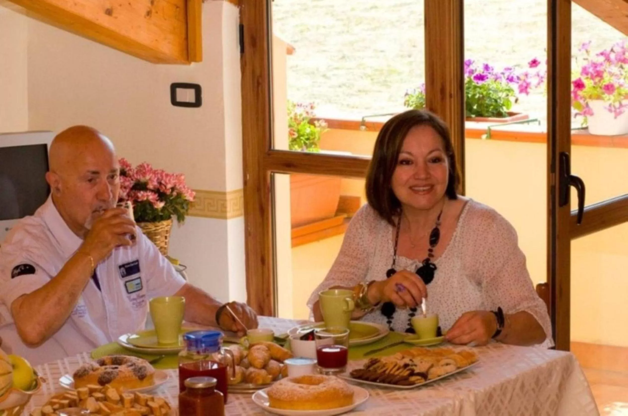 People in B&B Il Girasole