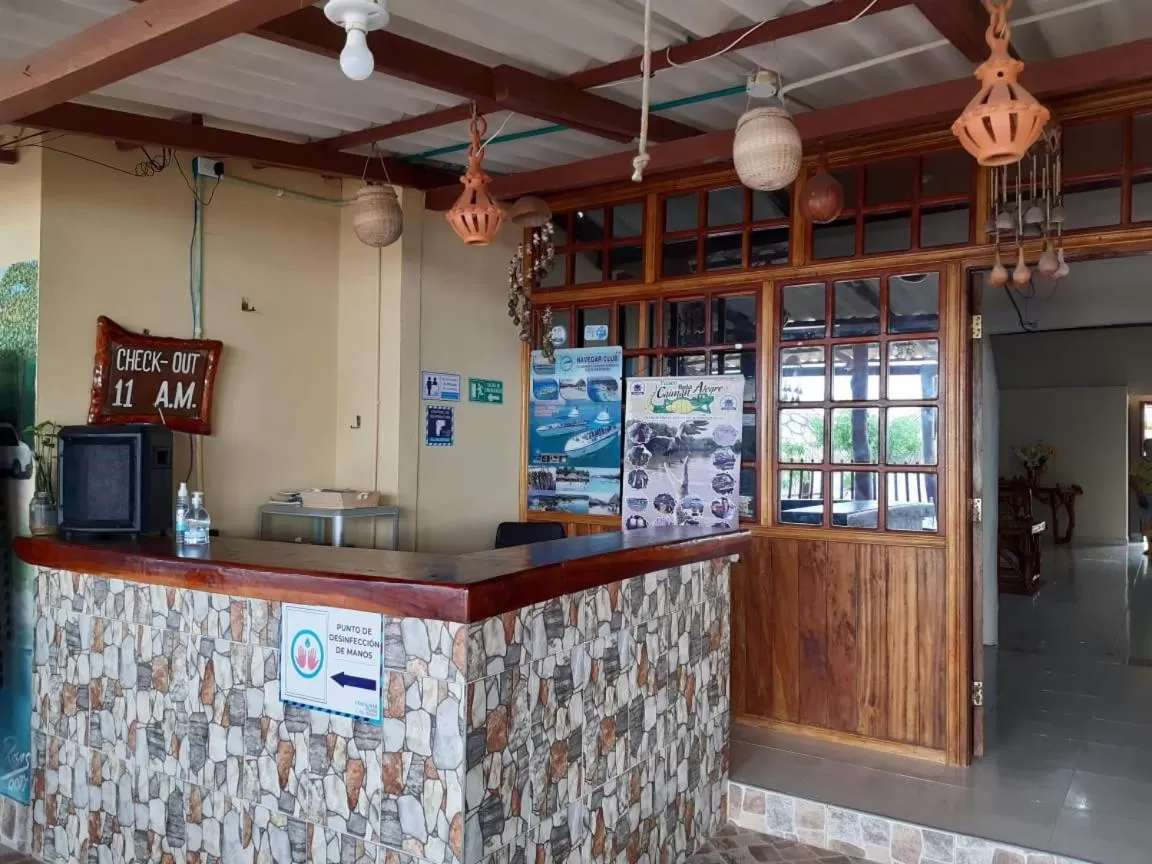 Lobby or reception, Lobby/Reception in Hotel Costa Mar Coveñas