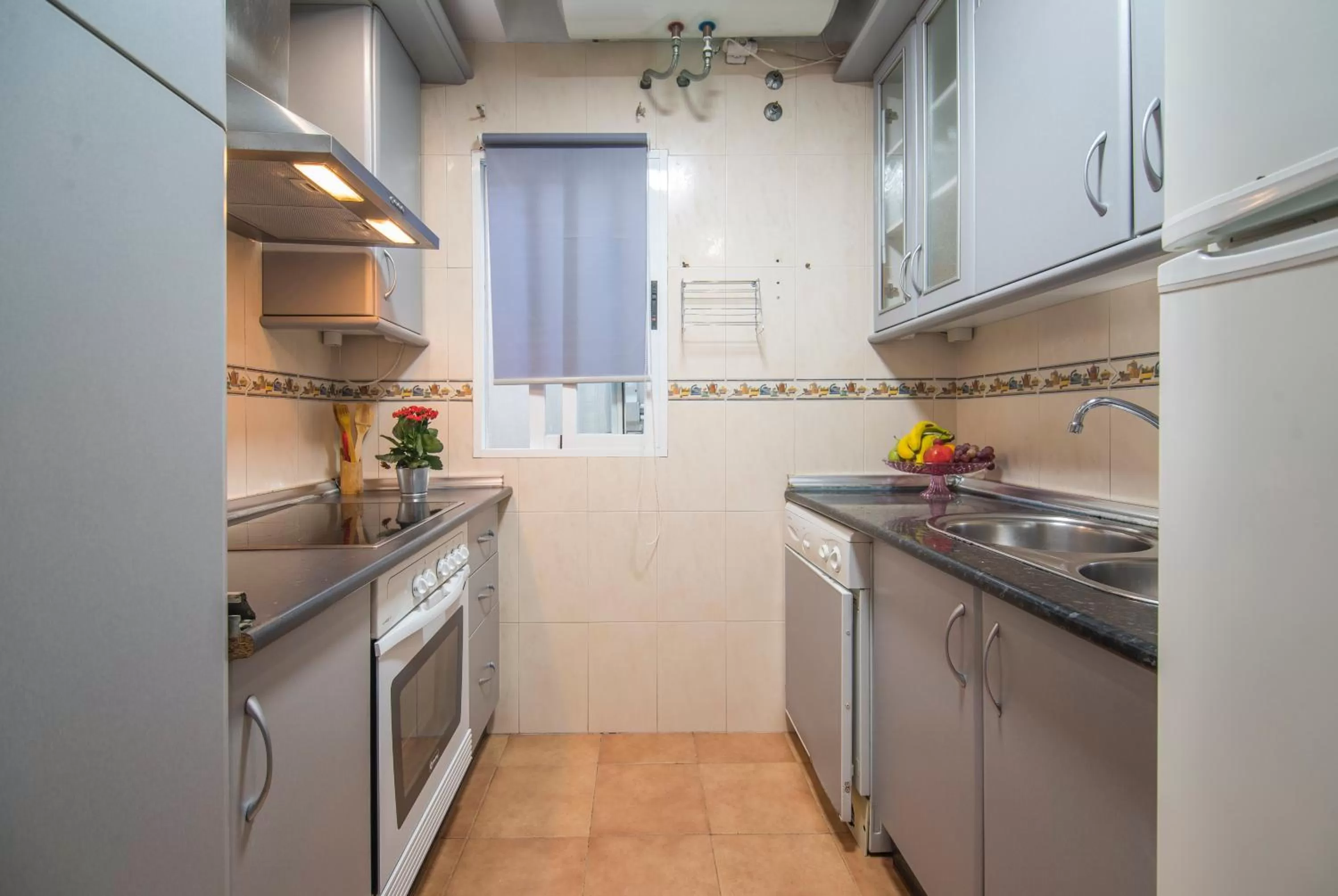 Kitchen or kitchenette in Apartamentos Granata