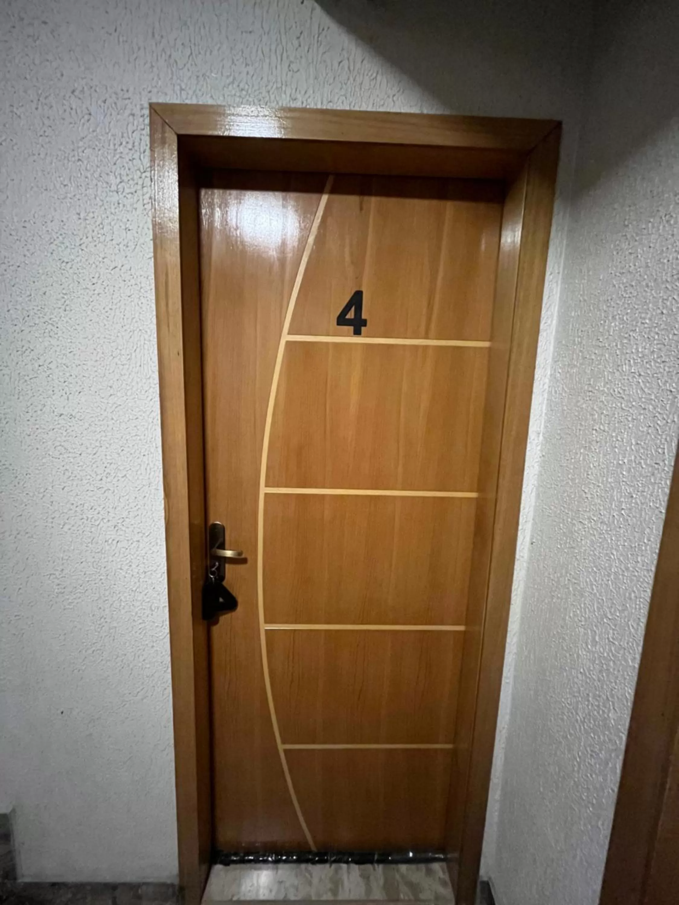 Bathroom in Riacho Hotel