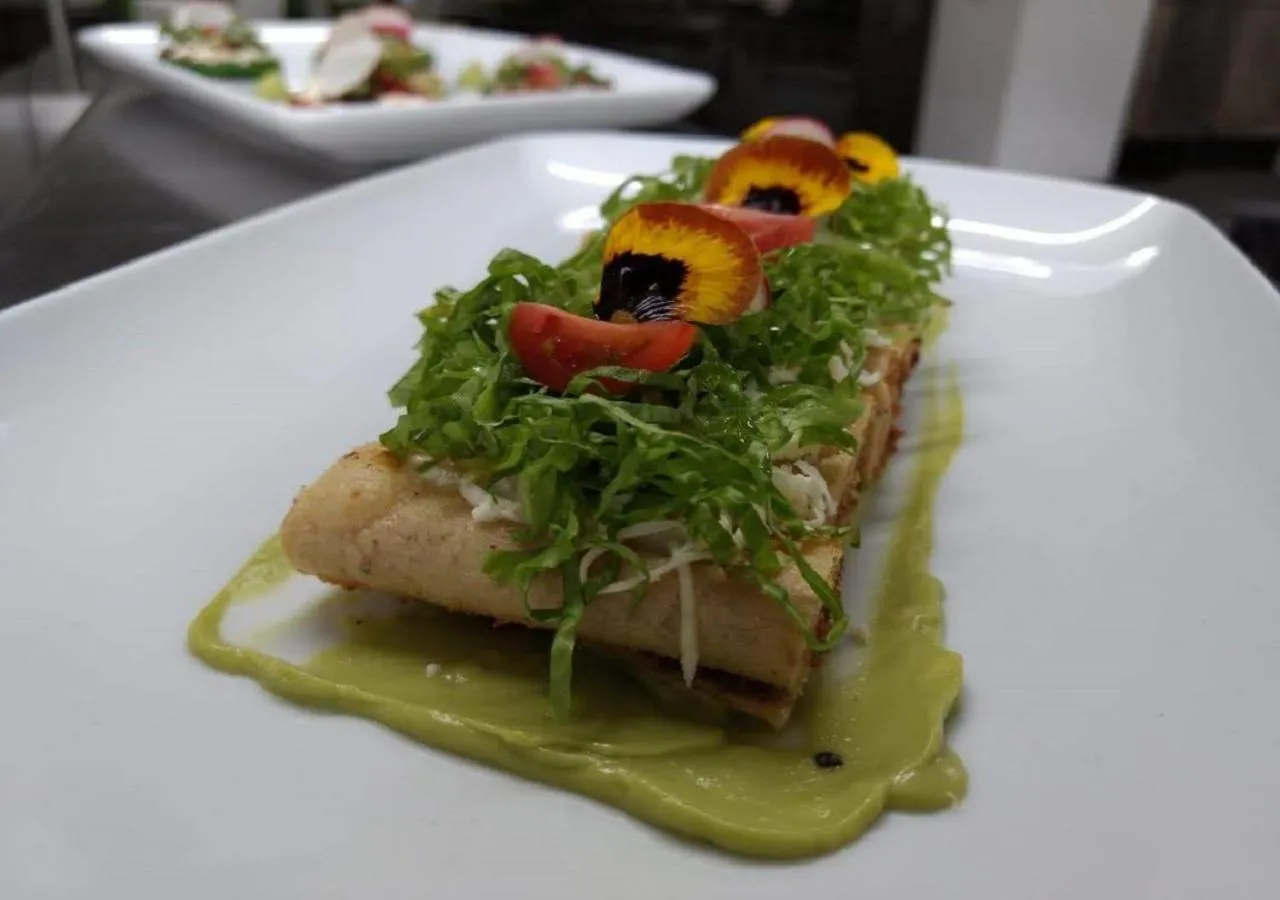 Breakfast in Hotel Las Puertas de Tepoztlan