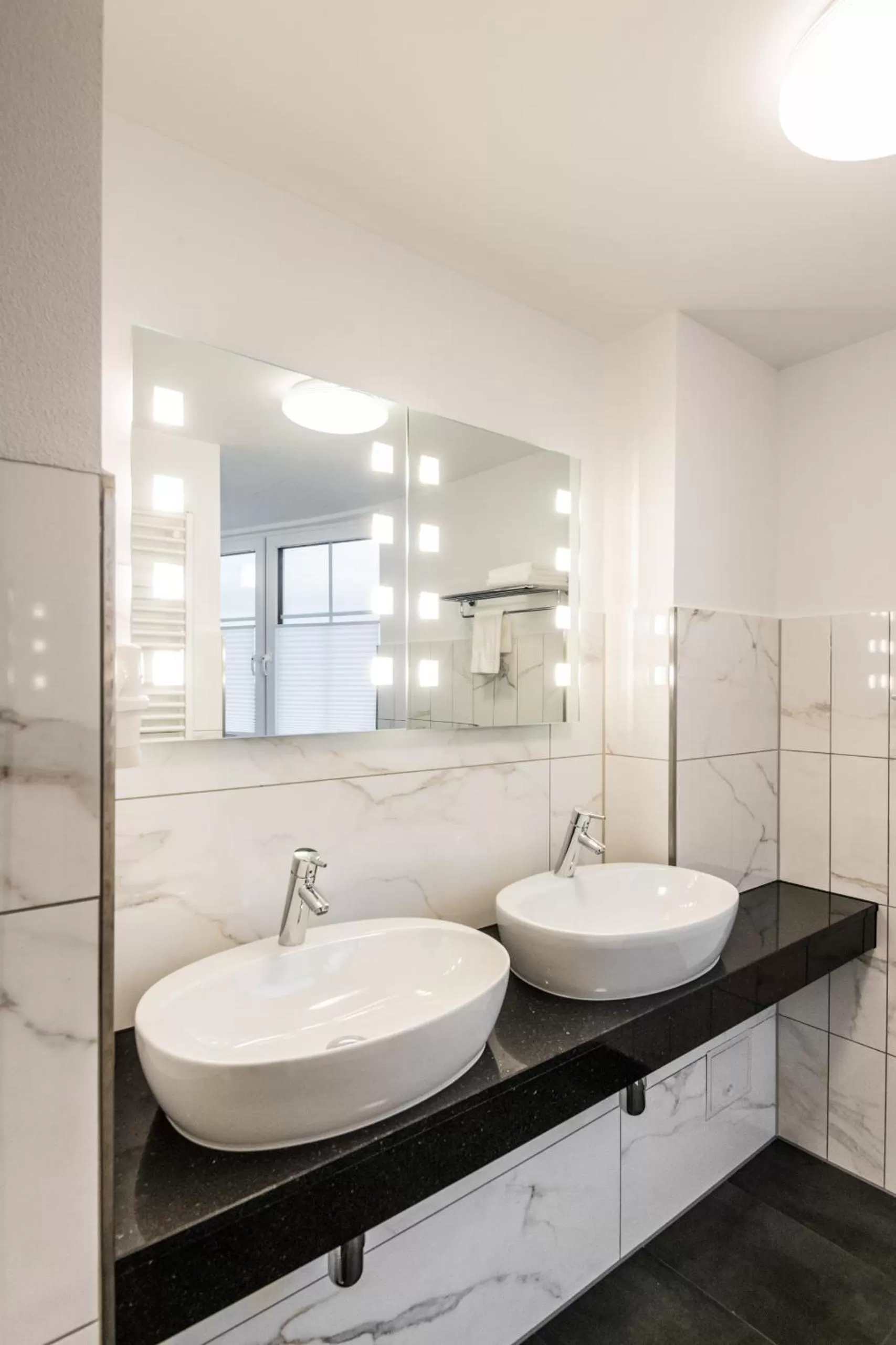 Bathroom in Parkhotel Hachenburg