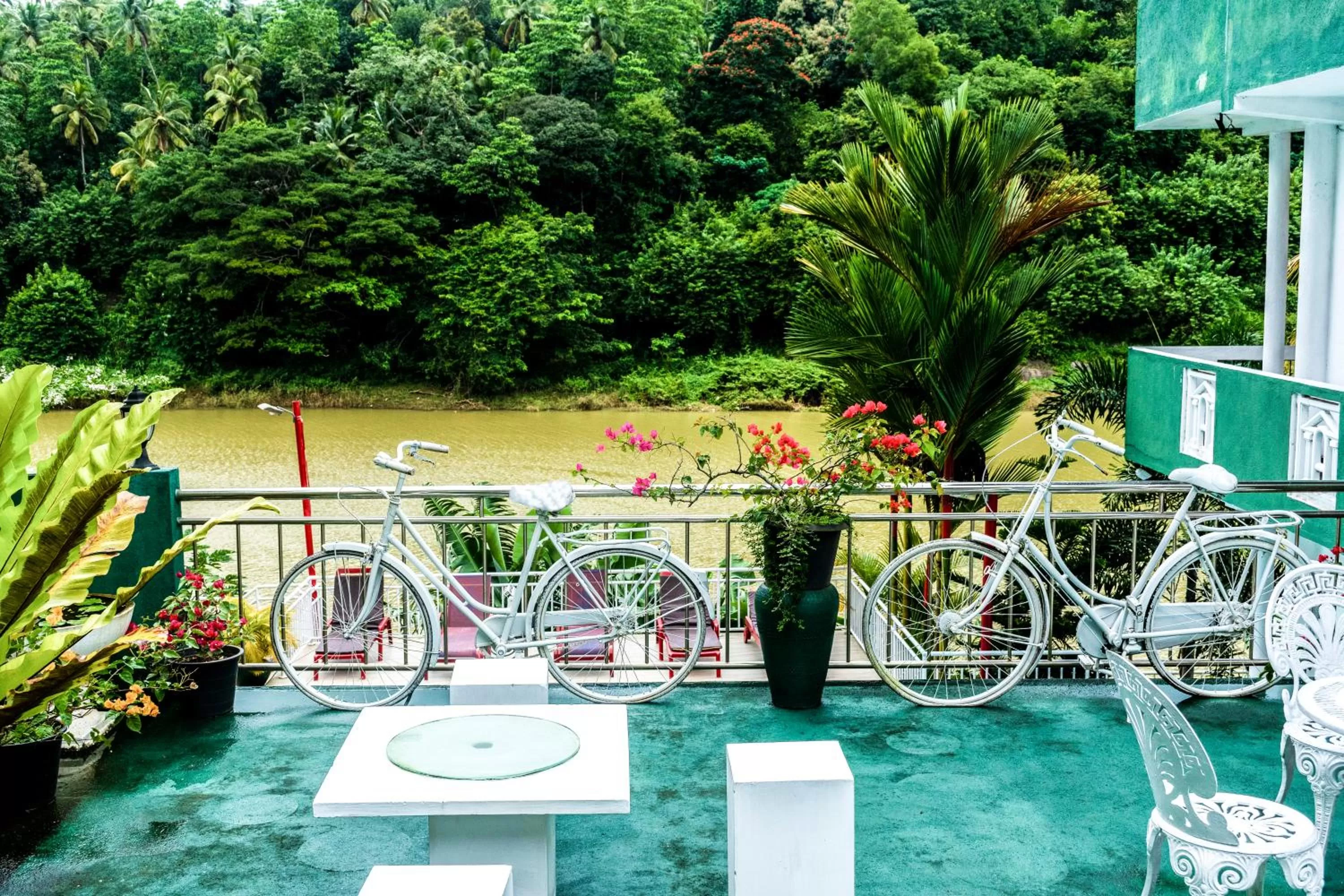 River view in Kandy Riverside Villa