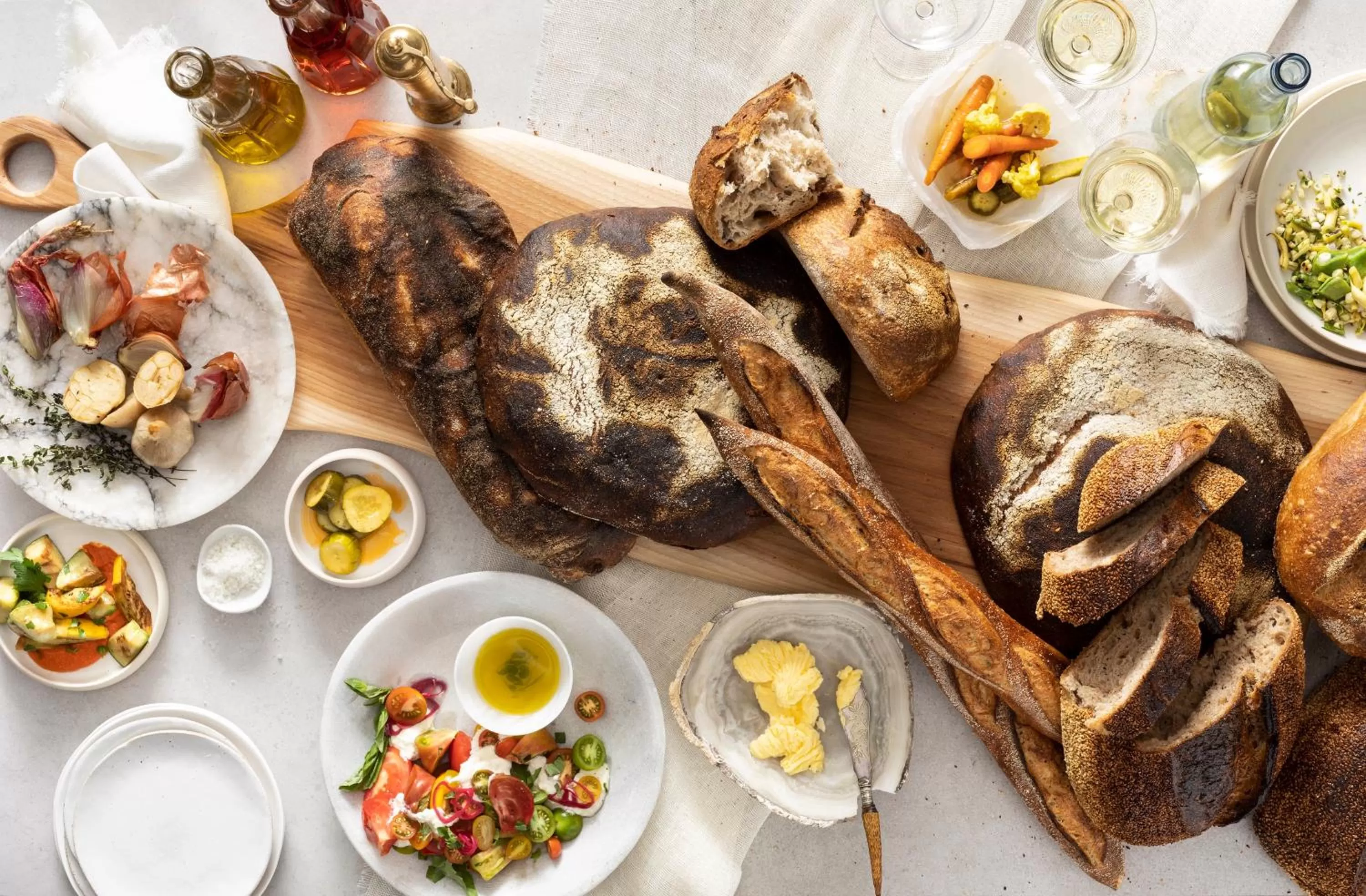 Food in Fairmont Miramar Hotel & Bungalows