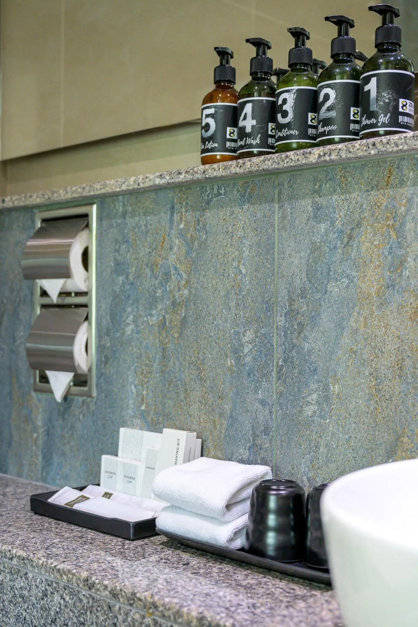 Bathroom in Zenseana Resort & Spa - Patong, Phuket