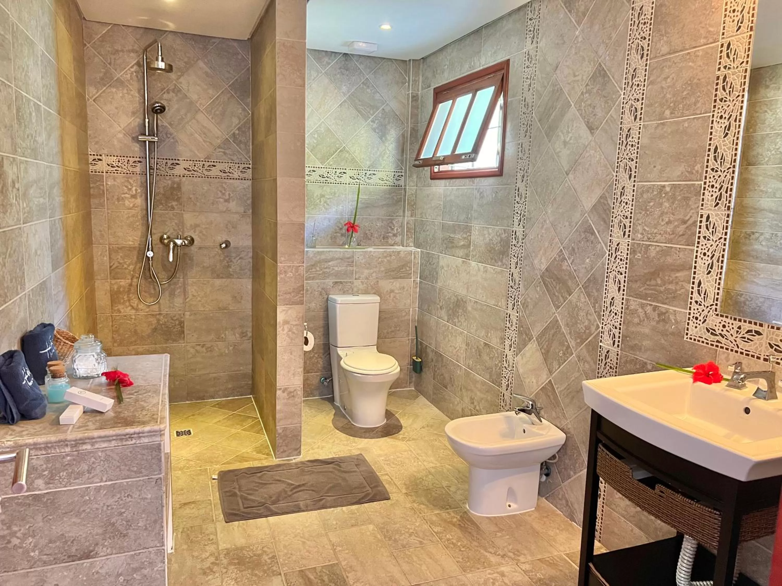 Bathroom in Hilltop Boutique Hotel