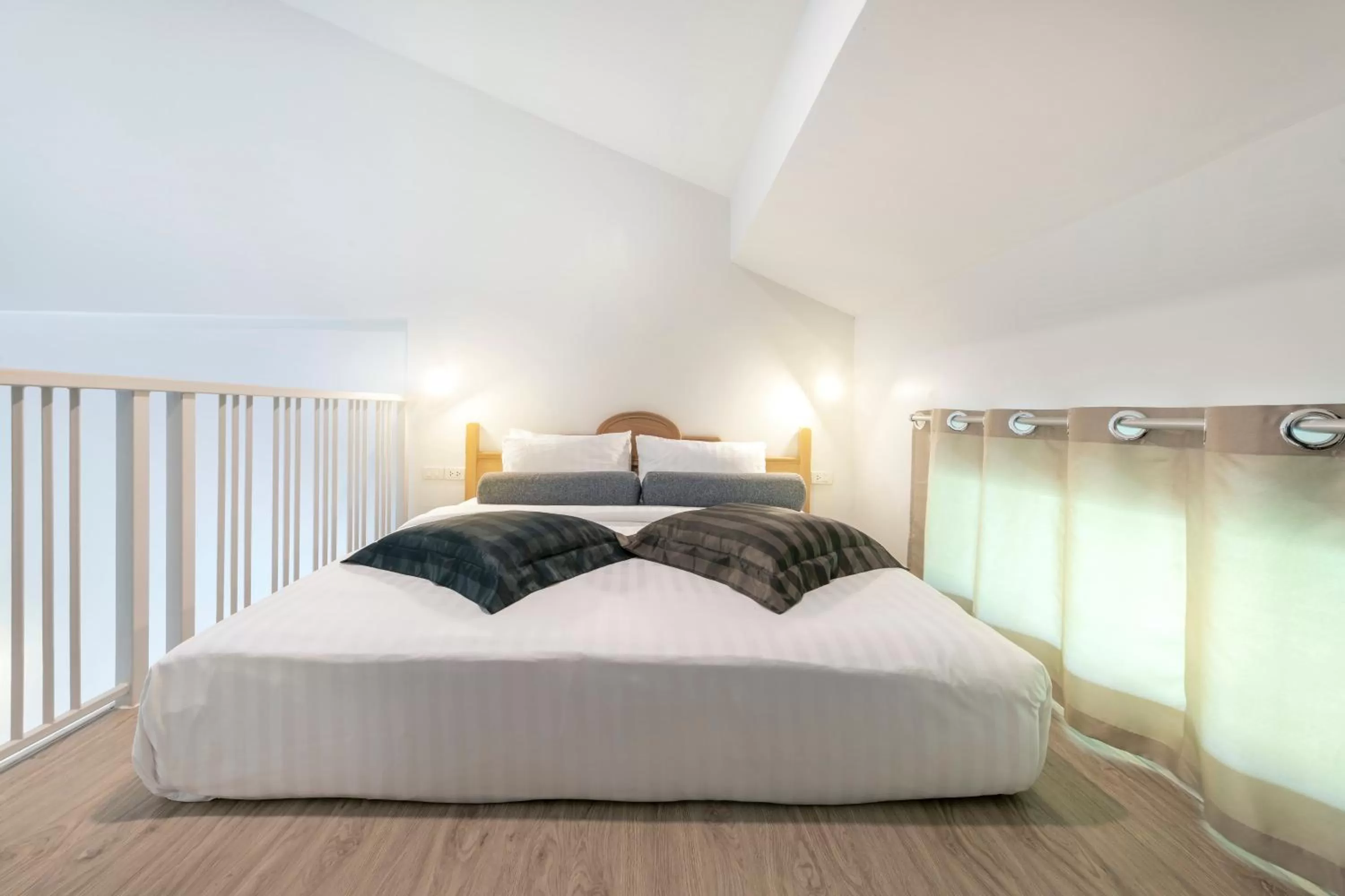 Bedroom, Bed in Chada Thai Village