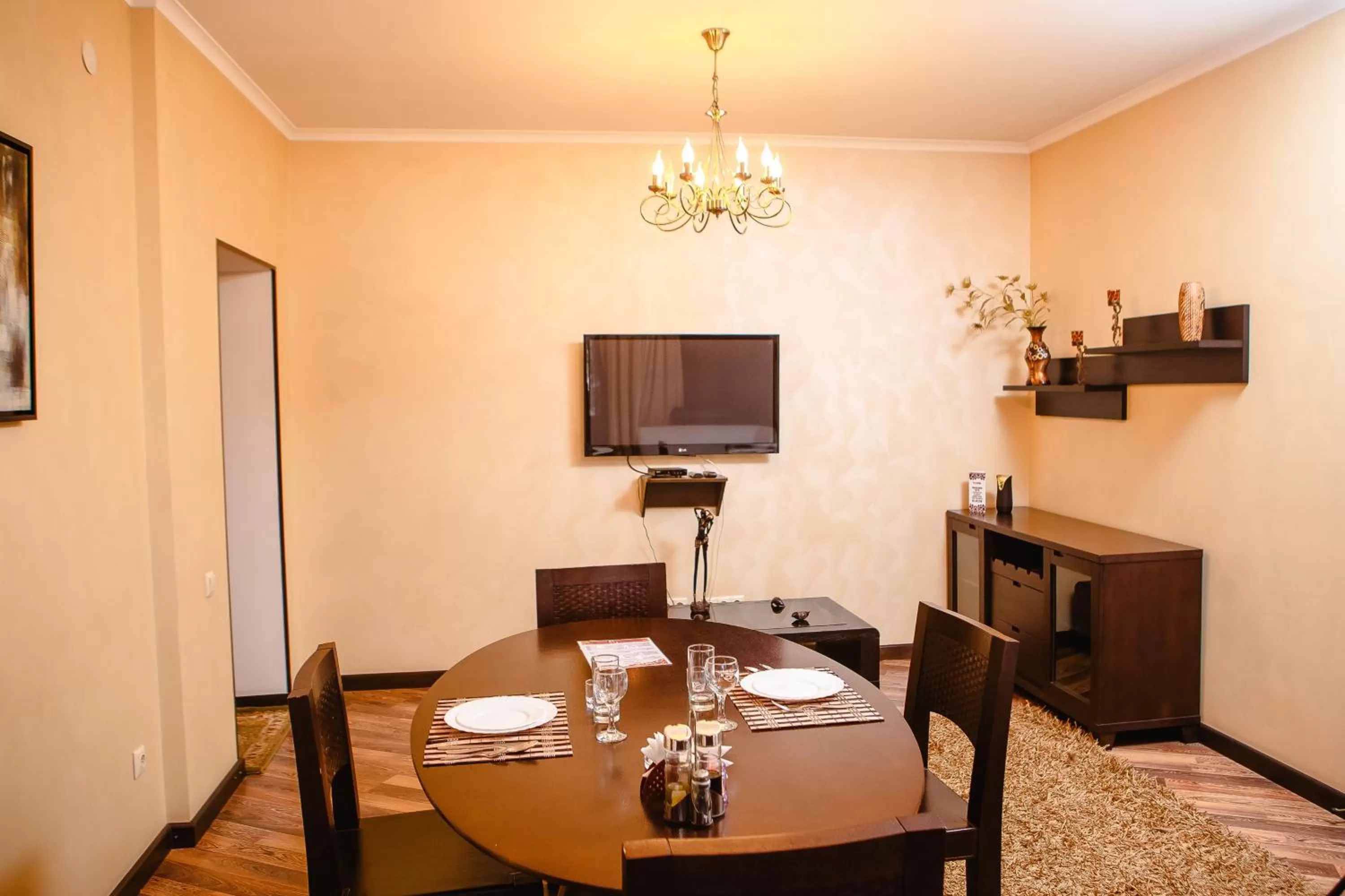 Dining Area in Totem Hotel