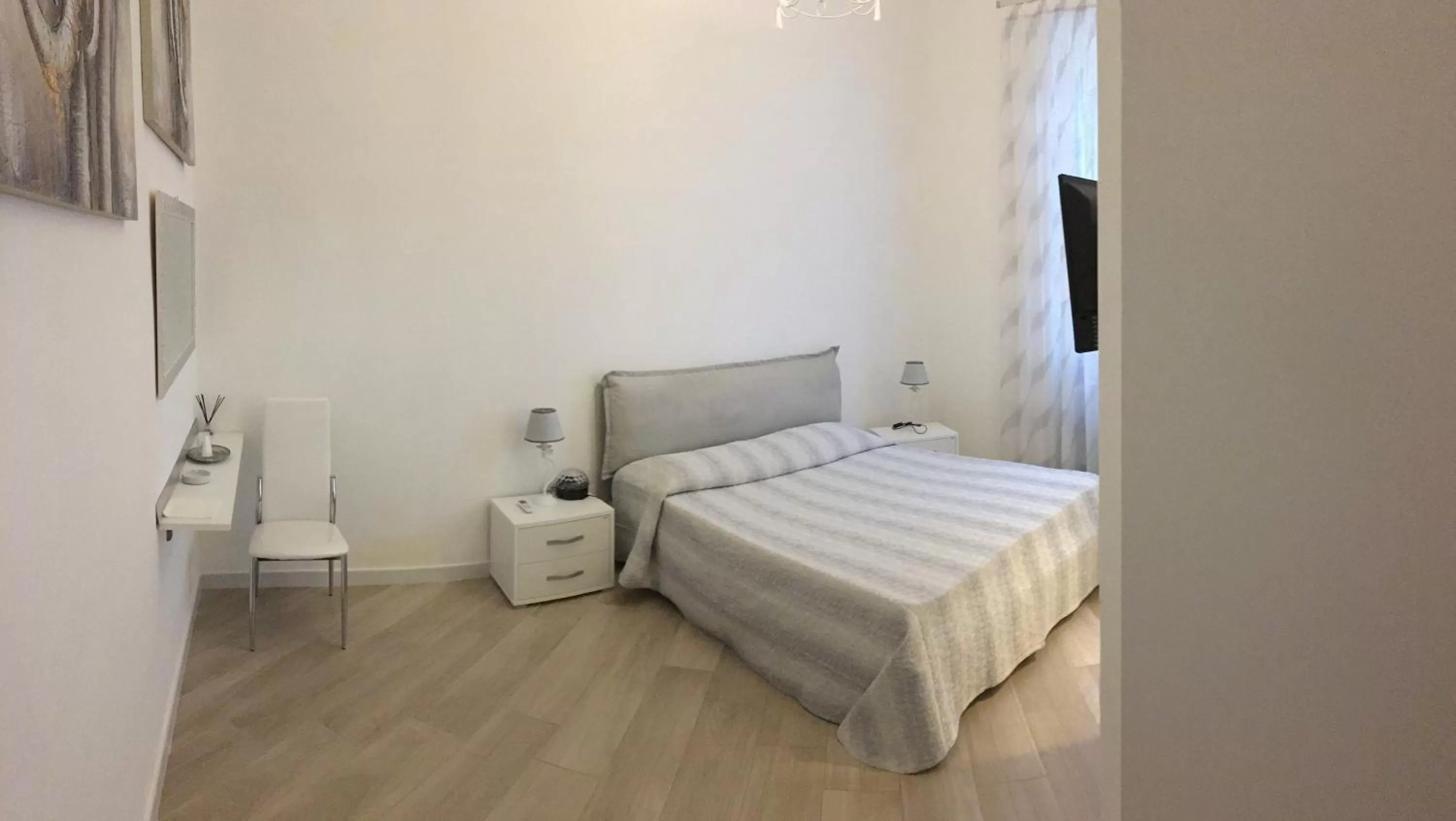 Bed in Casa Theodor B&B