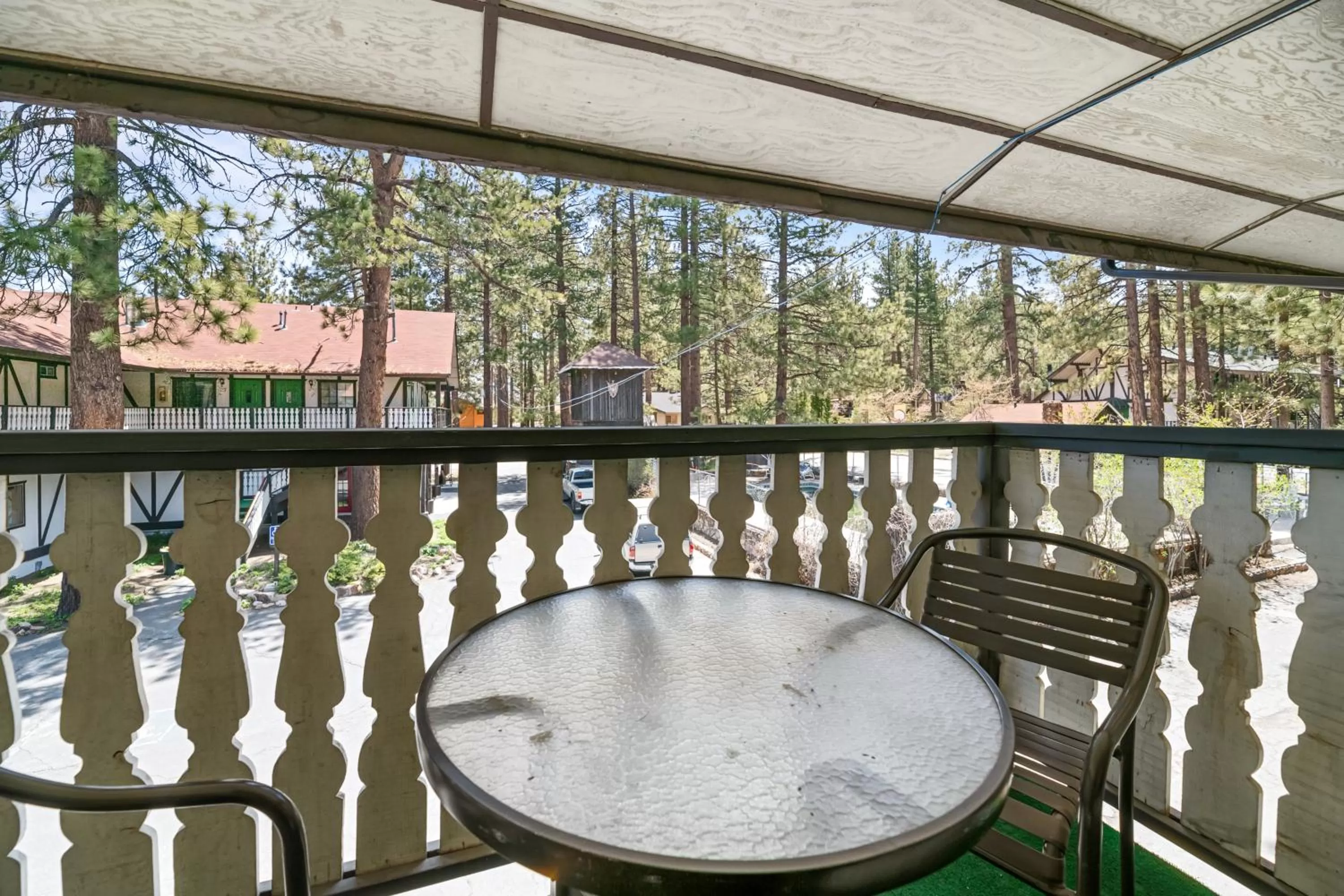 Balcony/Terrace in Black Forest Lodge