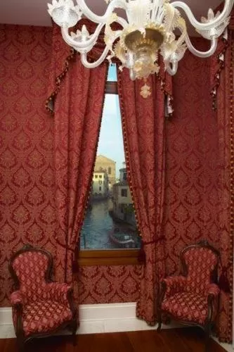 Decorative detail in Ca' Gottardi