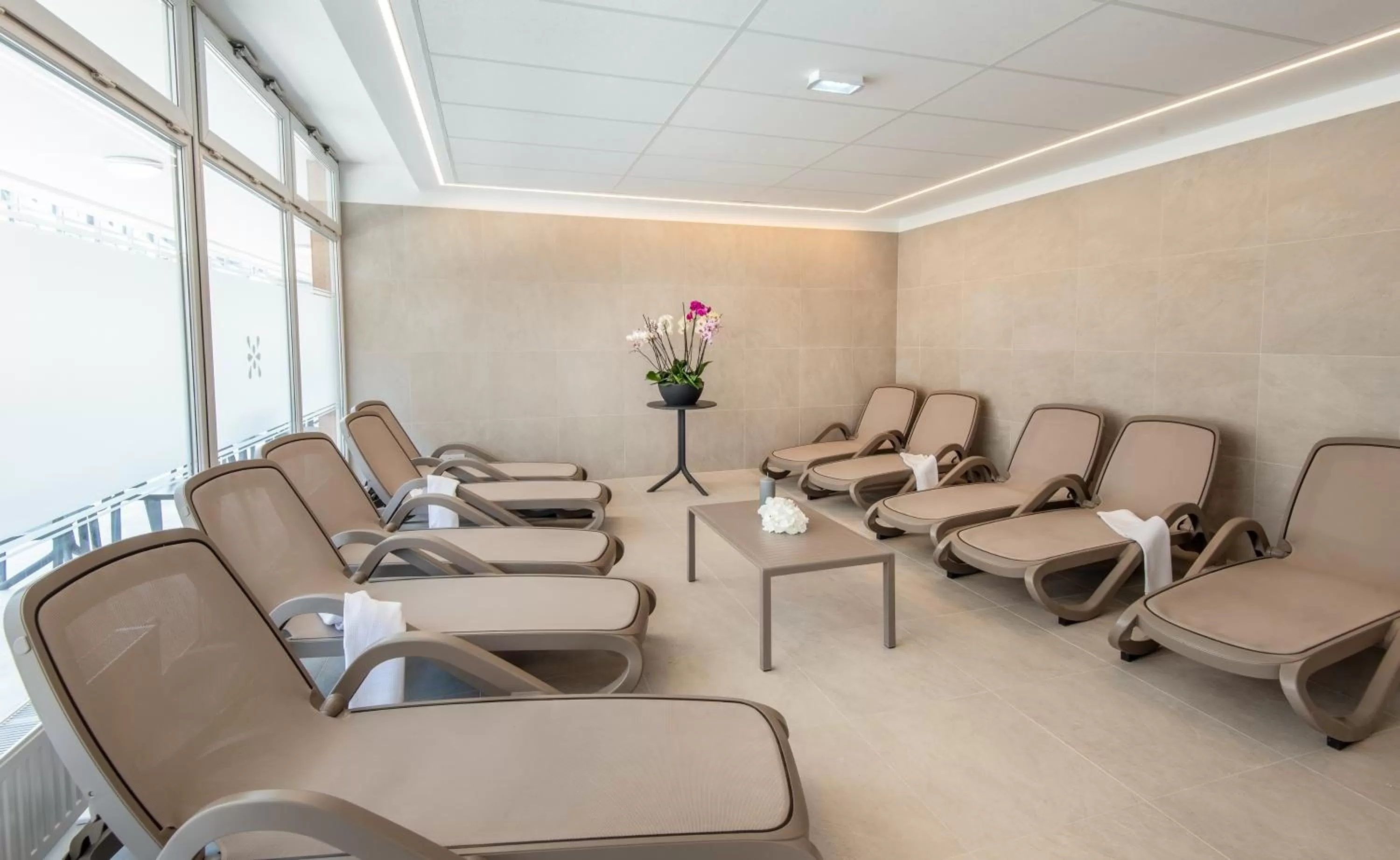 Spa and wellness centre/facilities in Hunguest Hotel Panoráma