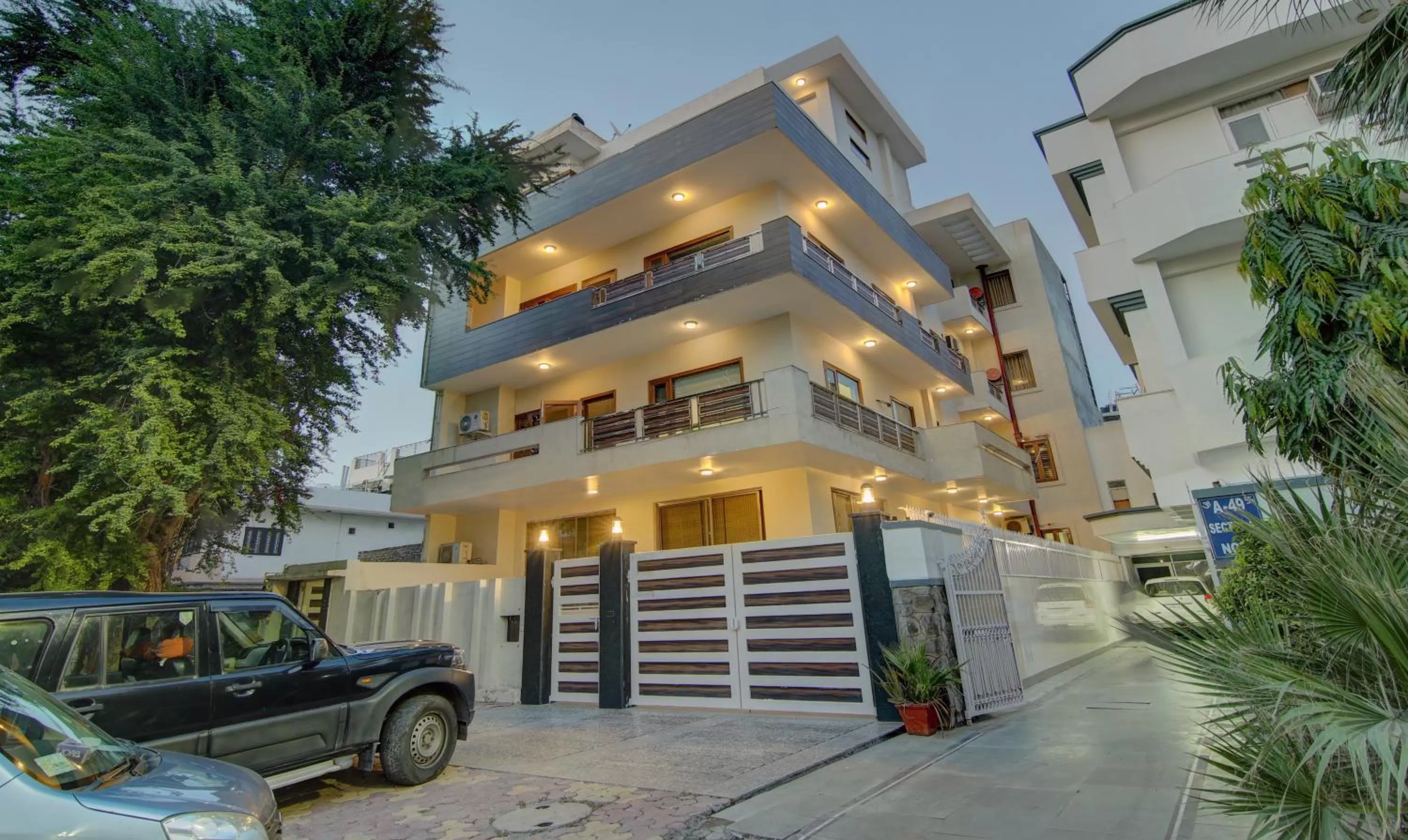 Facade/entrance in Itsy Hotels Swastika Inn Sector 26