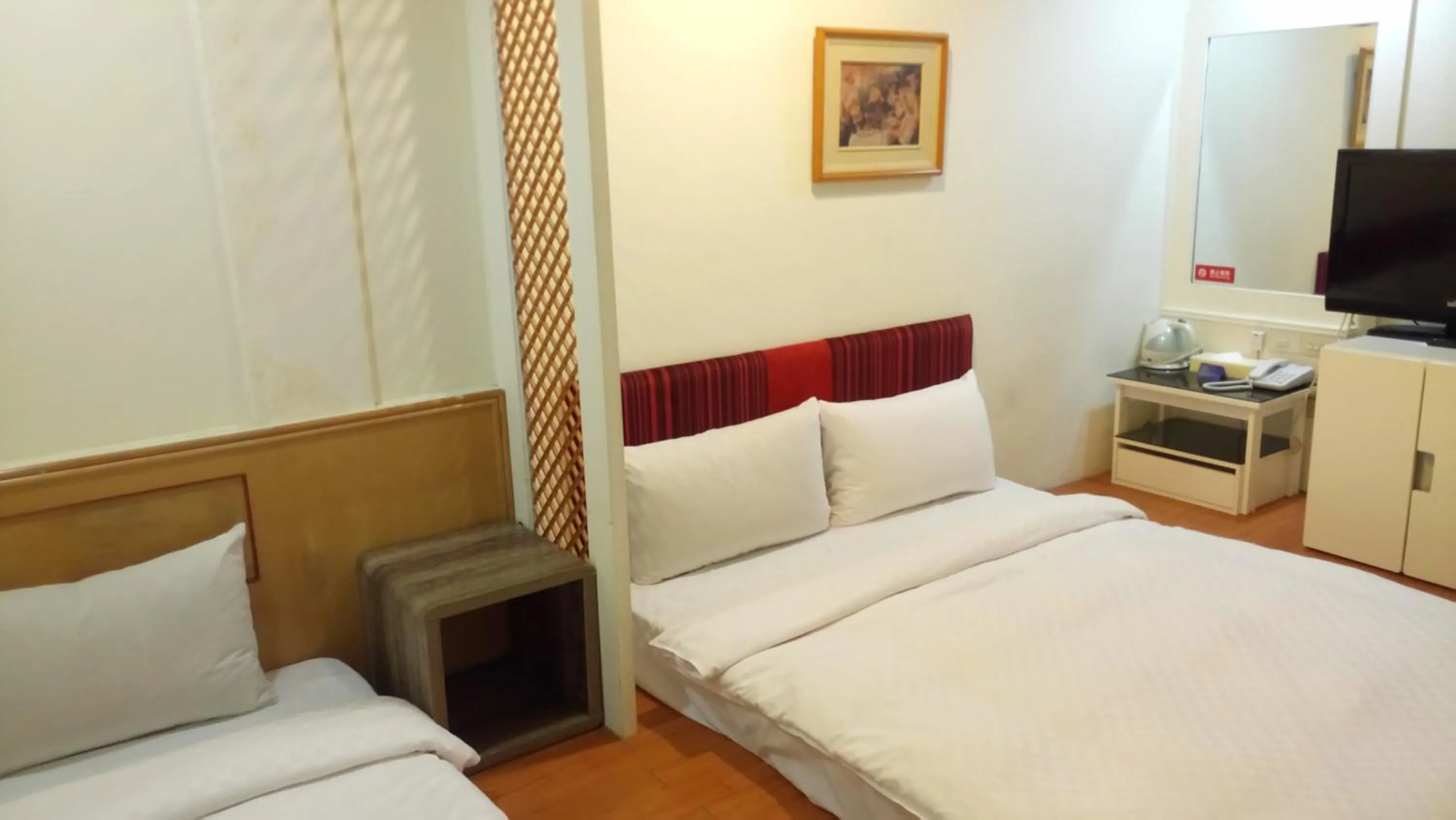 Bedroom, Bed in 苓雅大飯店 Lingyea Hotel