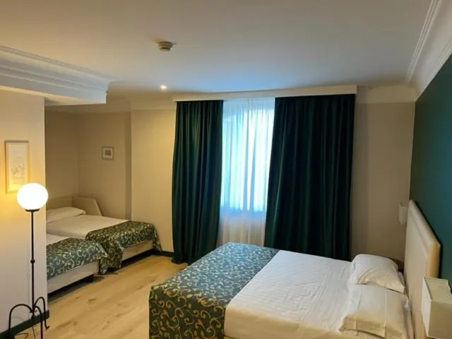 Bed in Relais La Fattoria