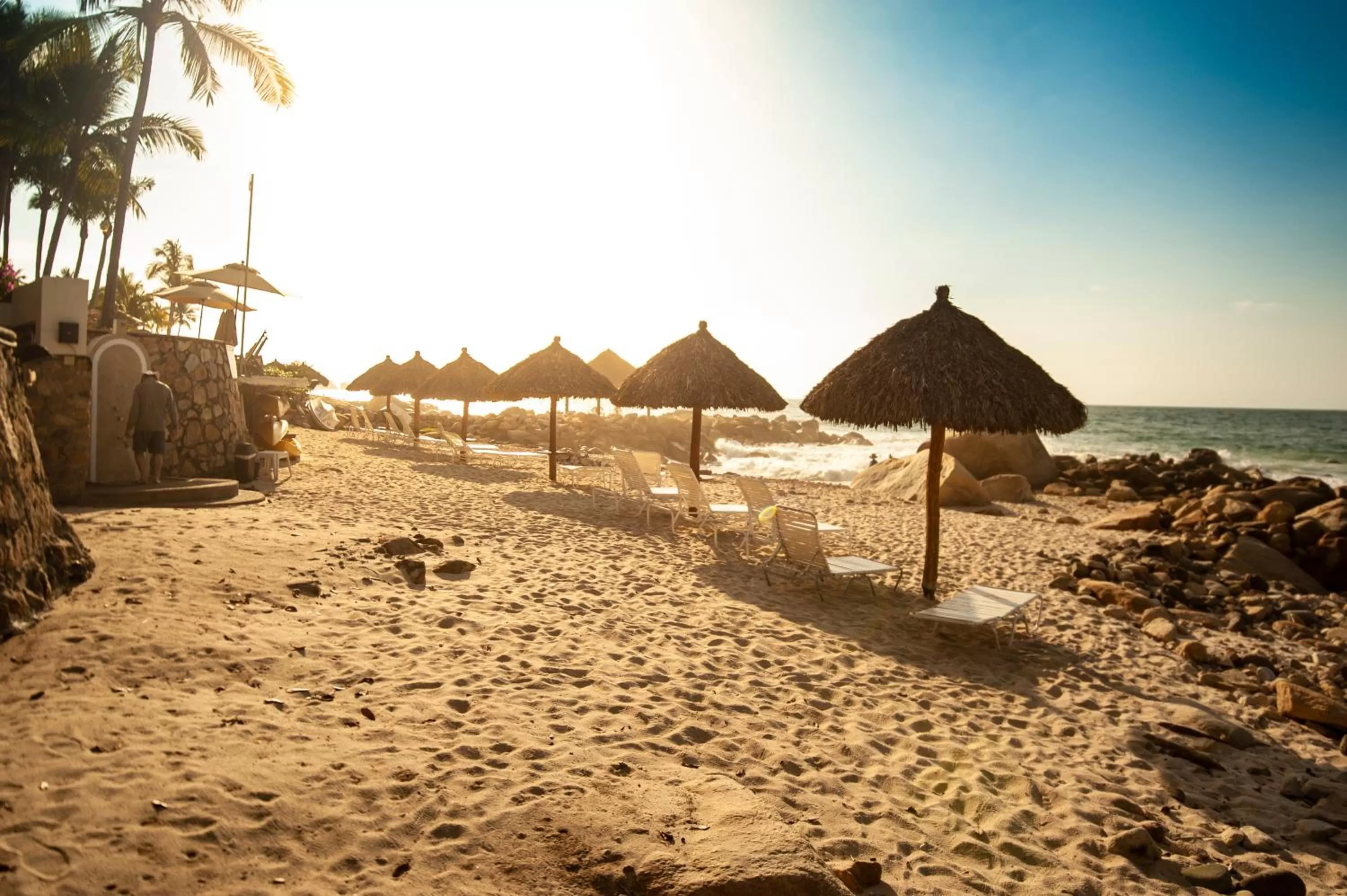 Beach in Casa Natalia, Playa Esmeralda