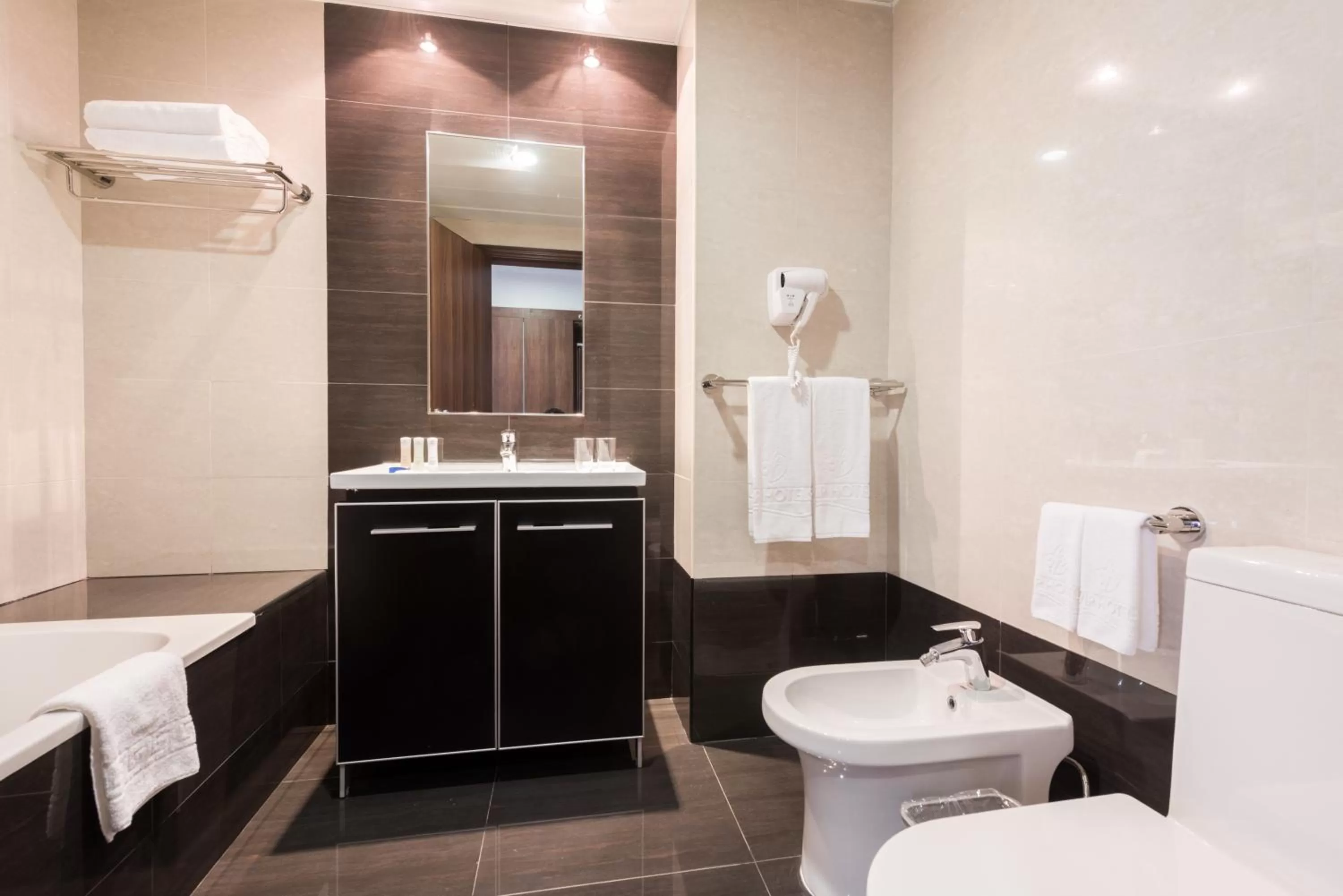 Bathroom in Hotel Vip Executive Tete