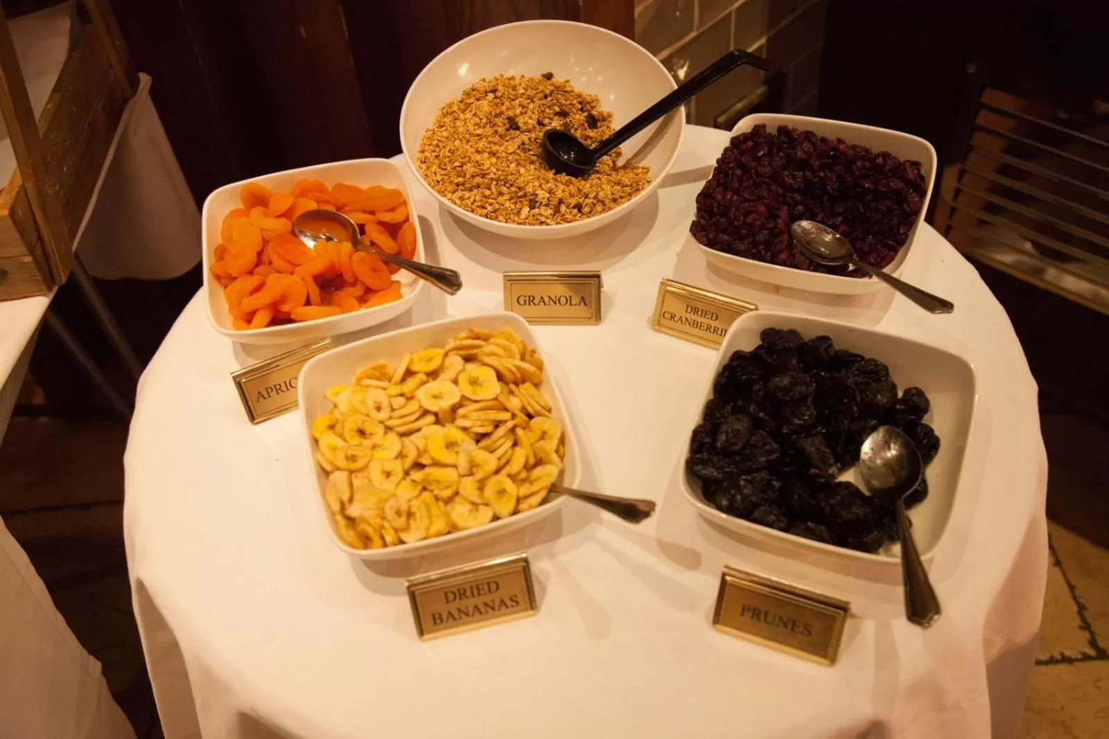 Continental breakfast in Hotel Kilmore