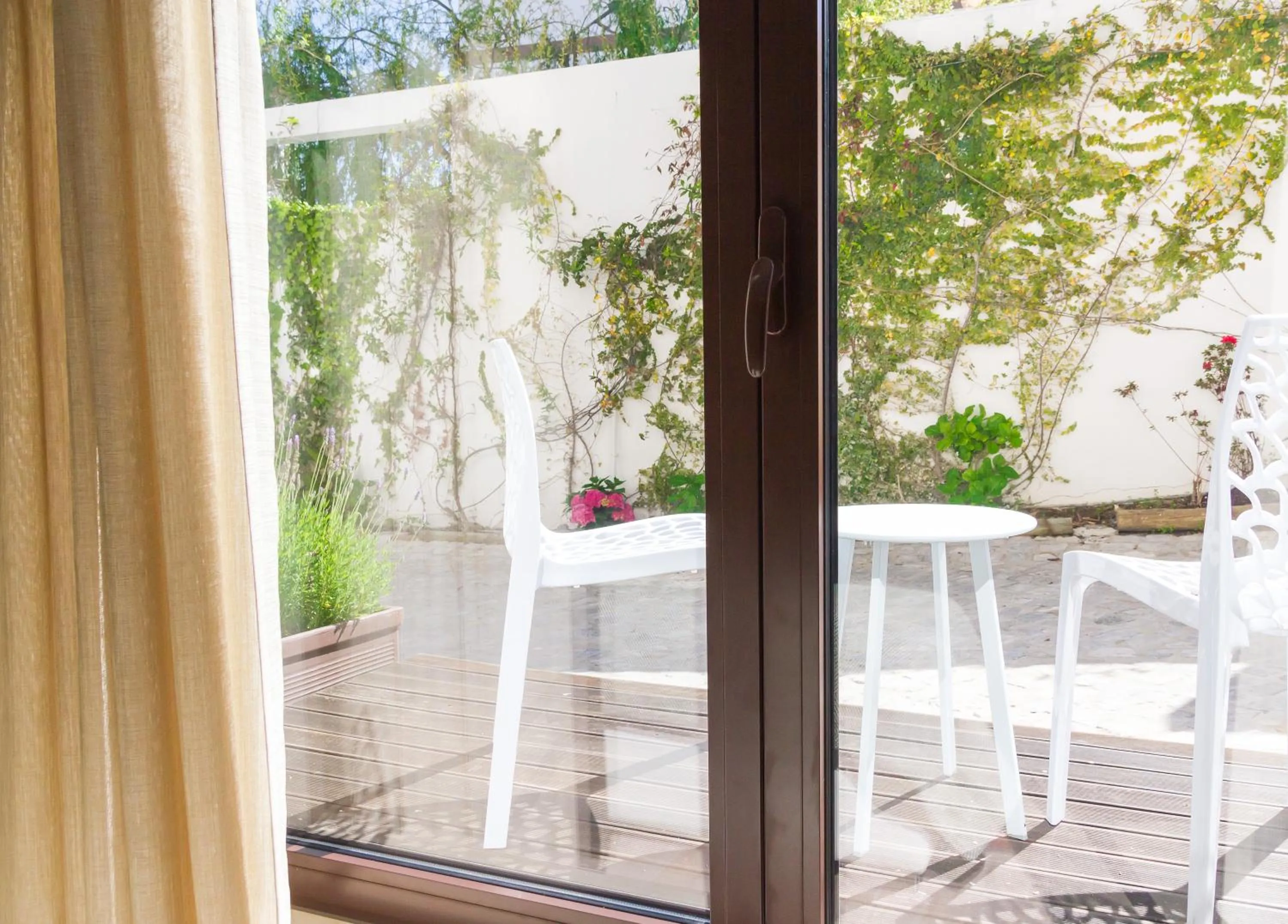 Balcony/Terrace in Boutique Hotel Casa do Outeiro - Arts & Crafts