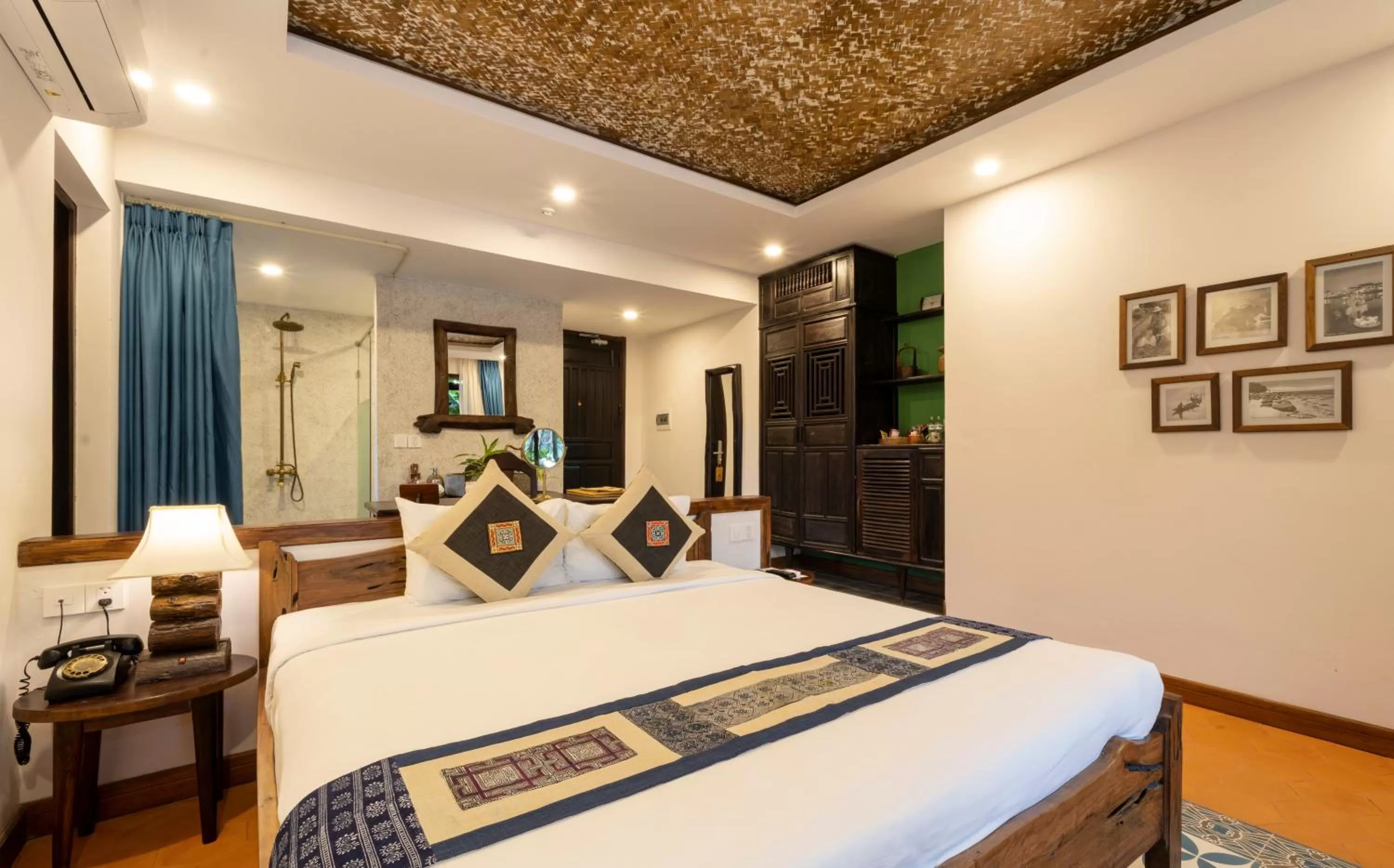 Bedroom, Bed in Zest Resort & Spa Hoi An