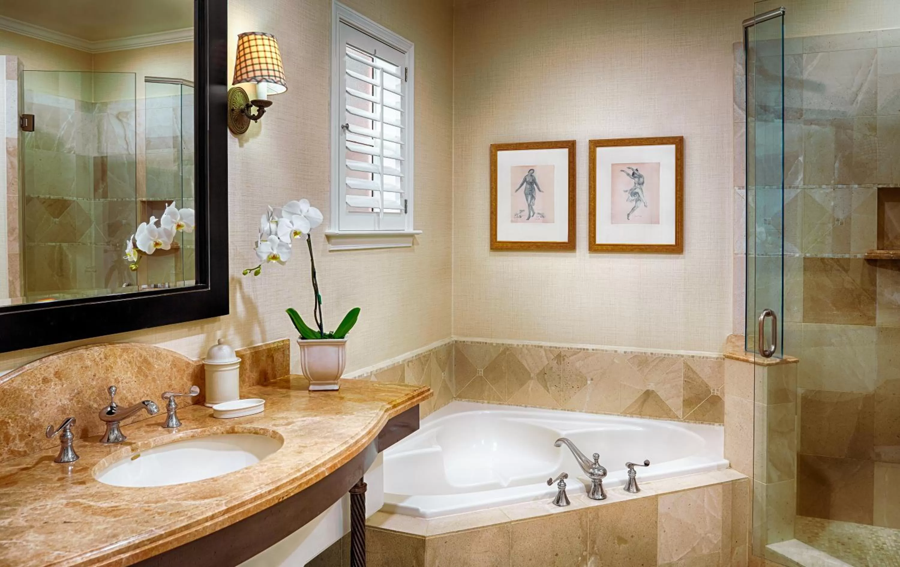 Bathroom in Fairmont Sonoma Mission Inn & Spa