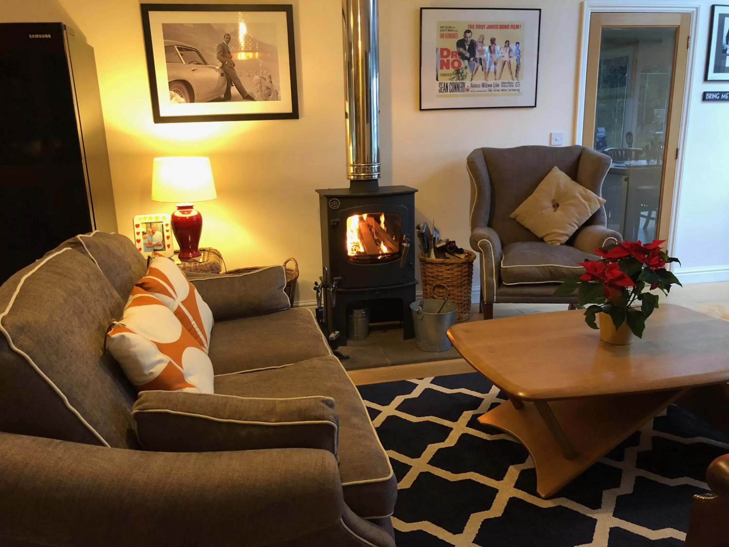 Seating Area in Carlton Corner Bed & Breakfast