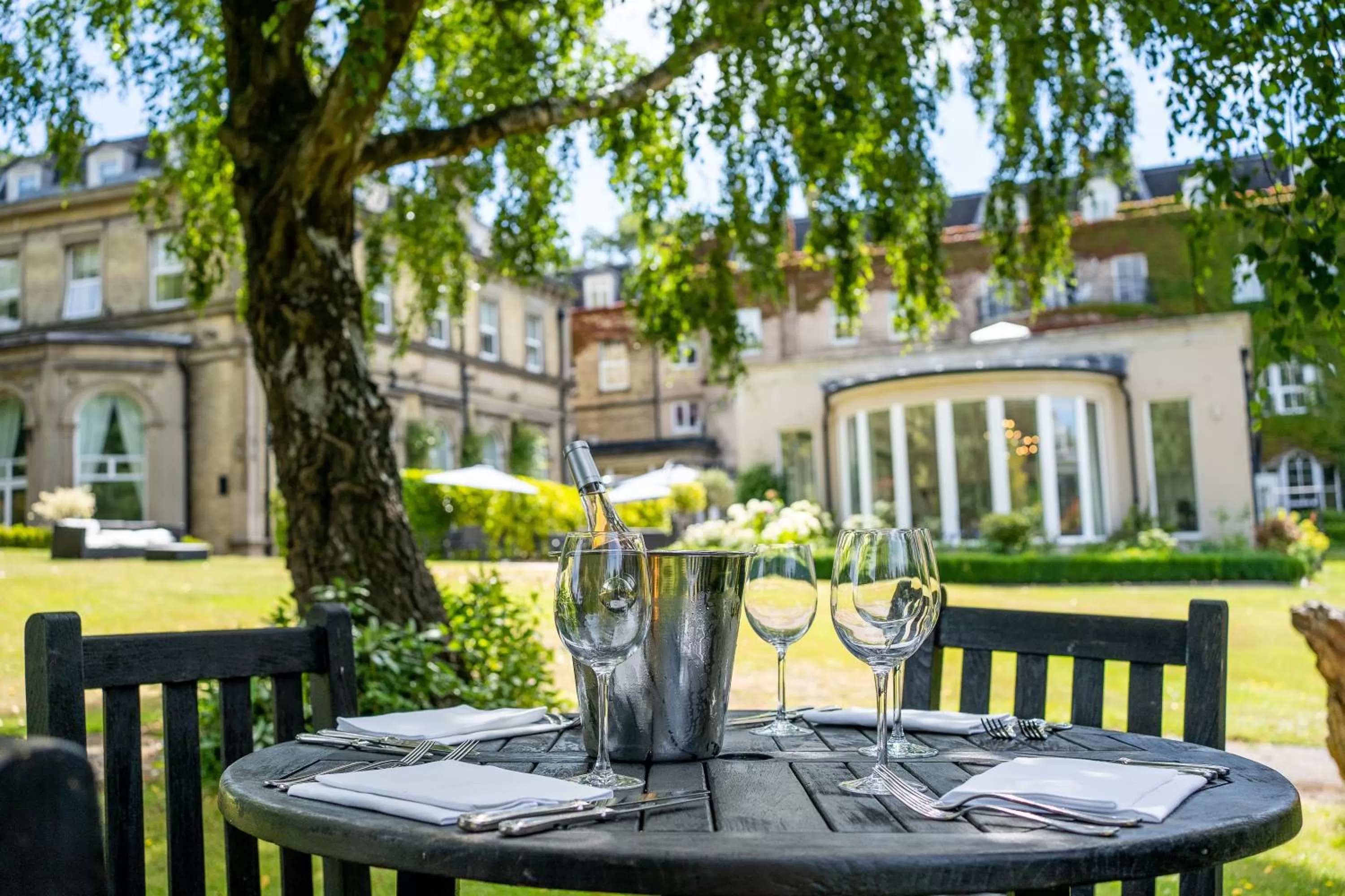 Alcoholic drinks in The Spa Hotel