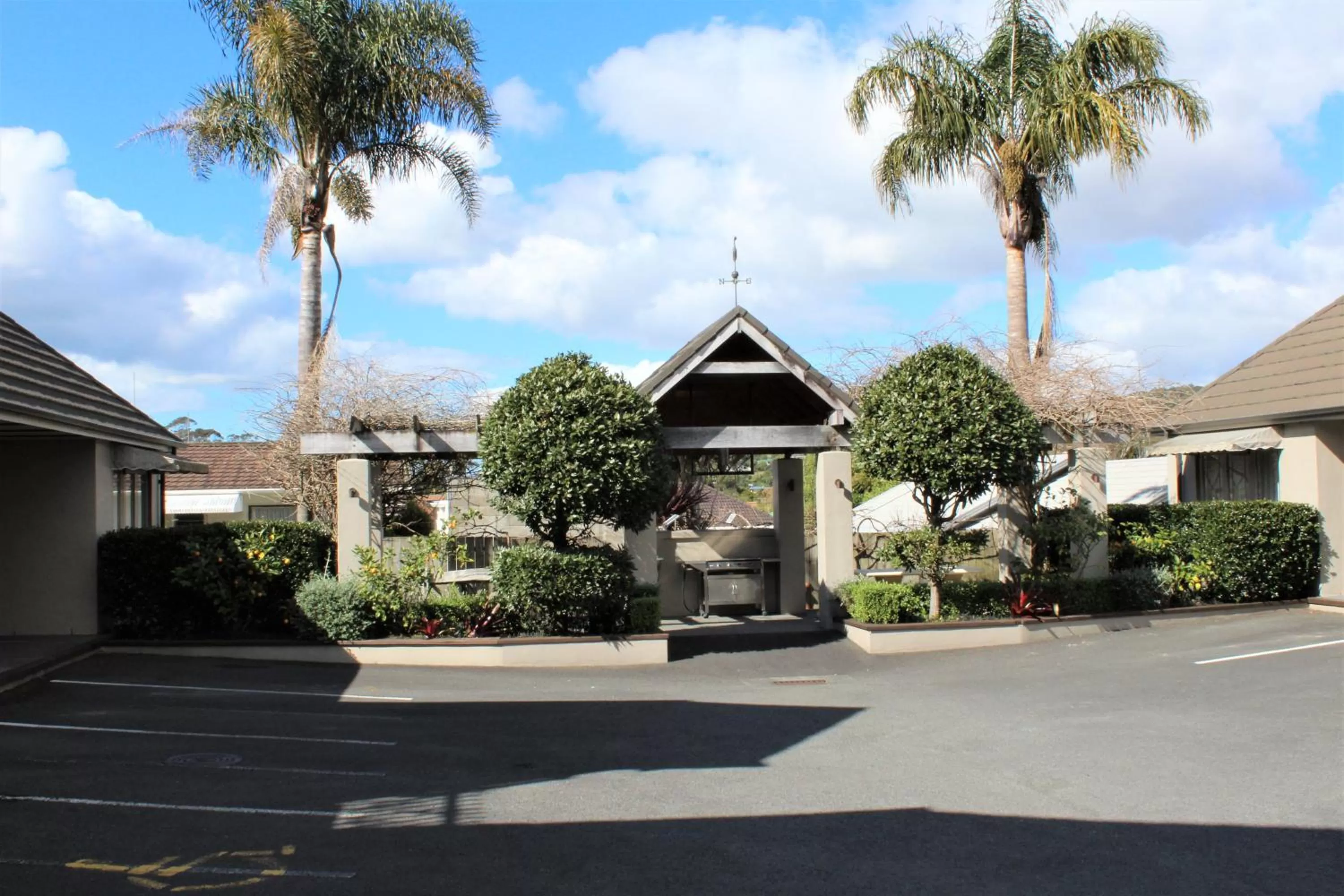 BBQ facilities in Lodge Bordeaux