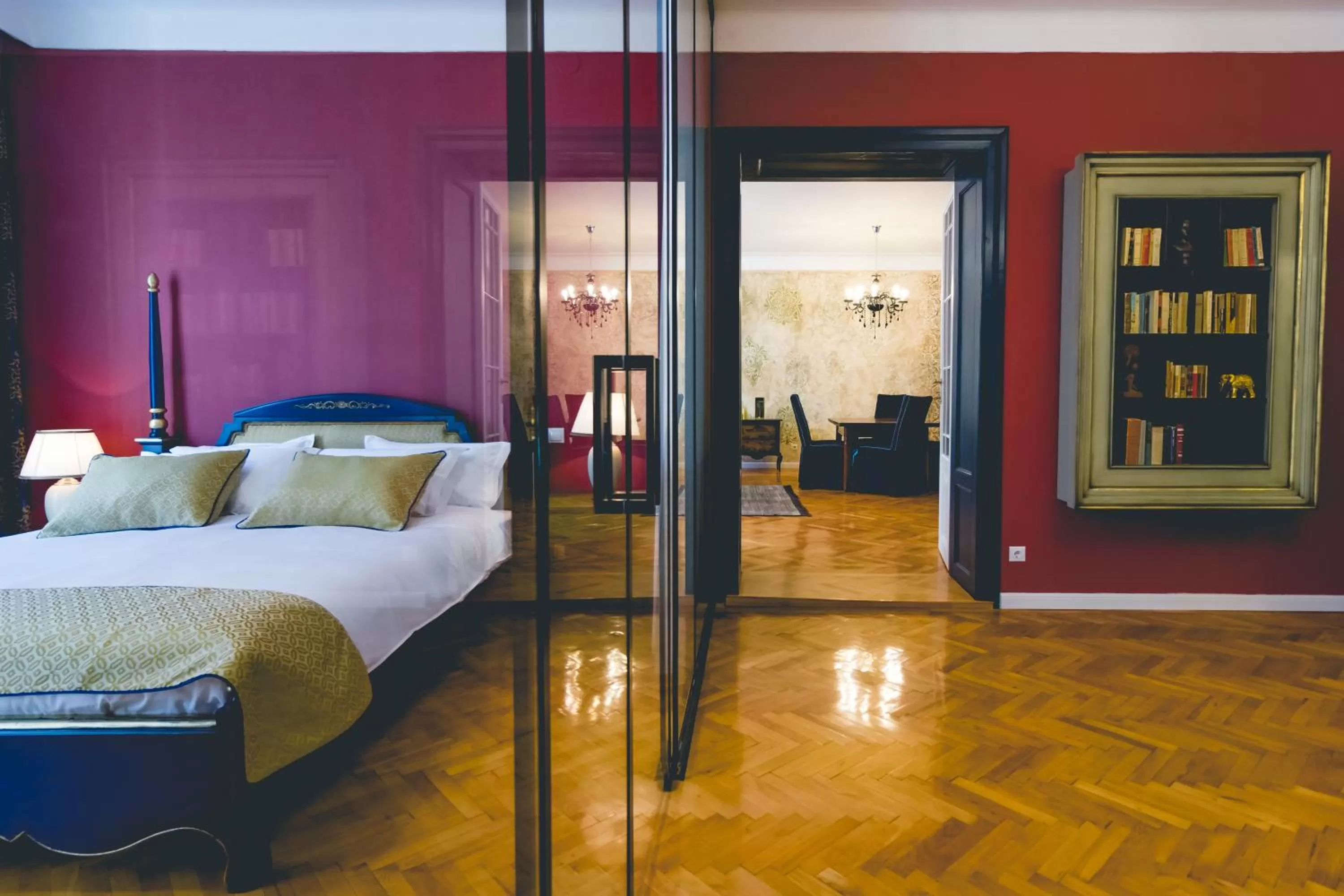 Bedroom, Bed in MAGISTER seven