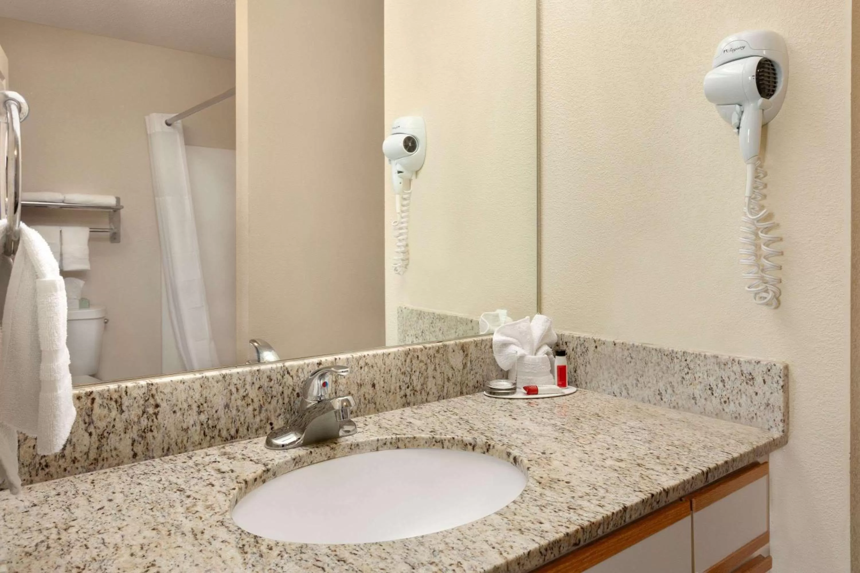 Bathroom in Baymont by Wyndham Wichita East