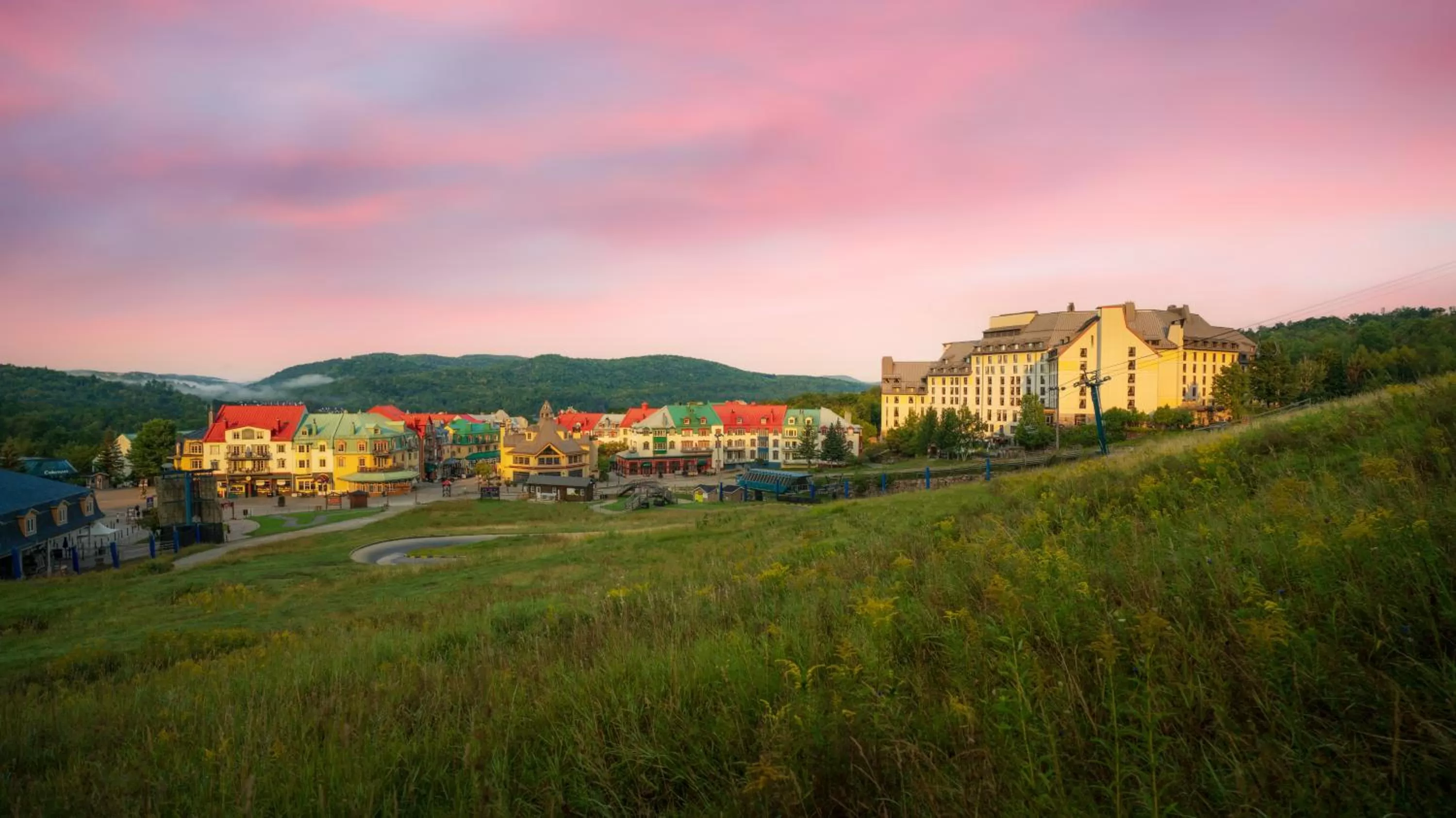 Property building in Fairmont Tremblant