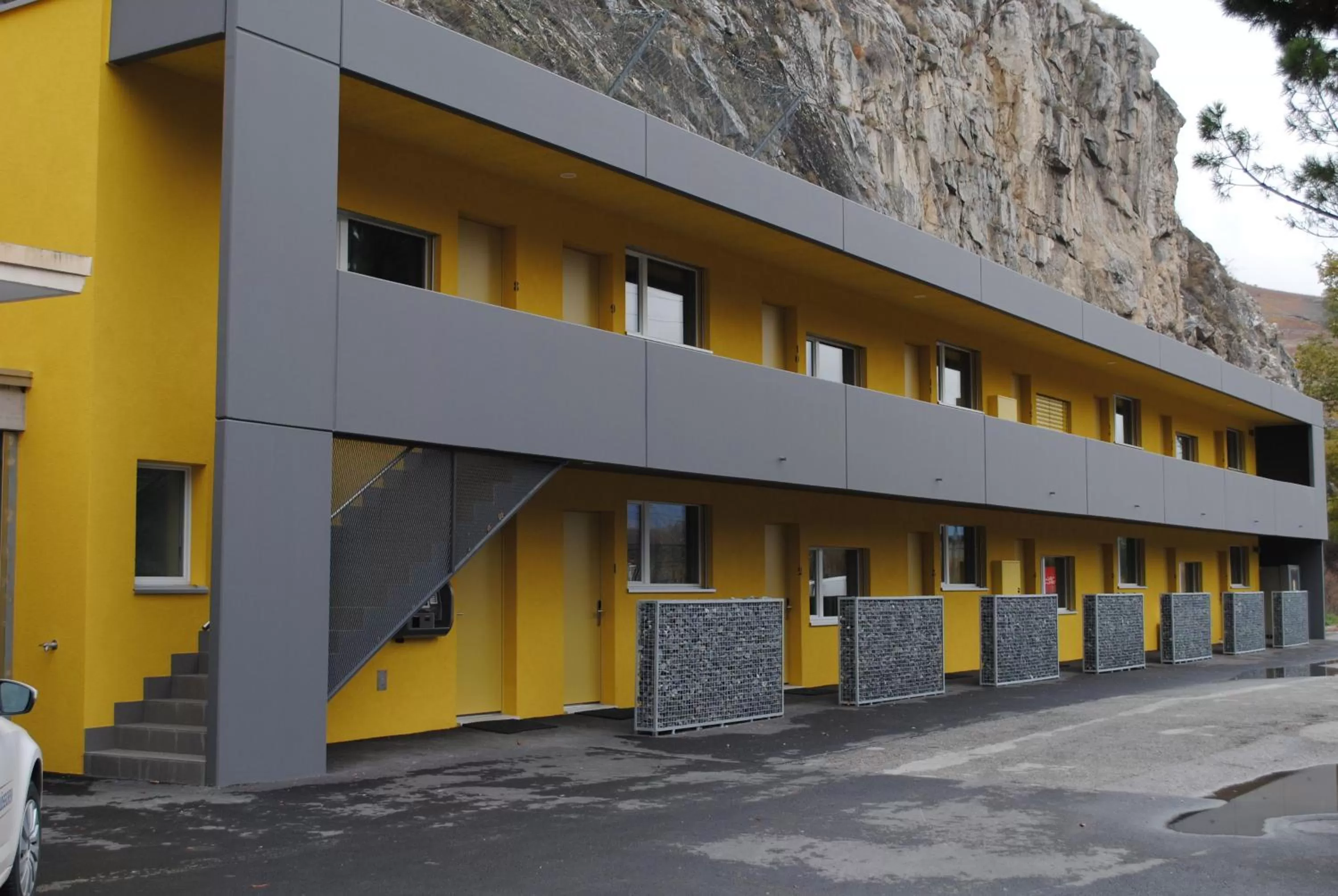 Property building in Hotel Du Soleil