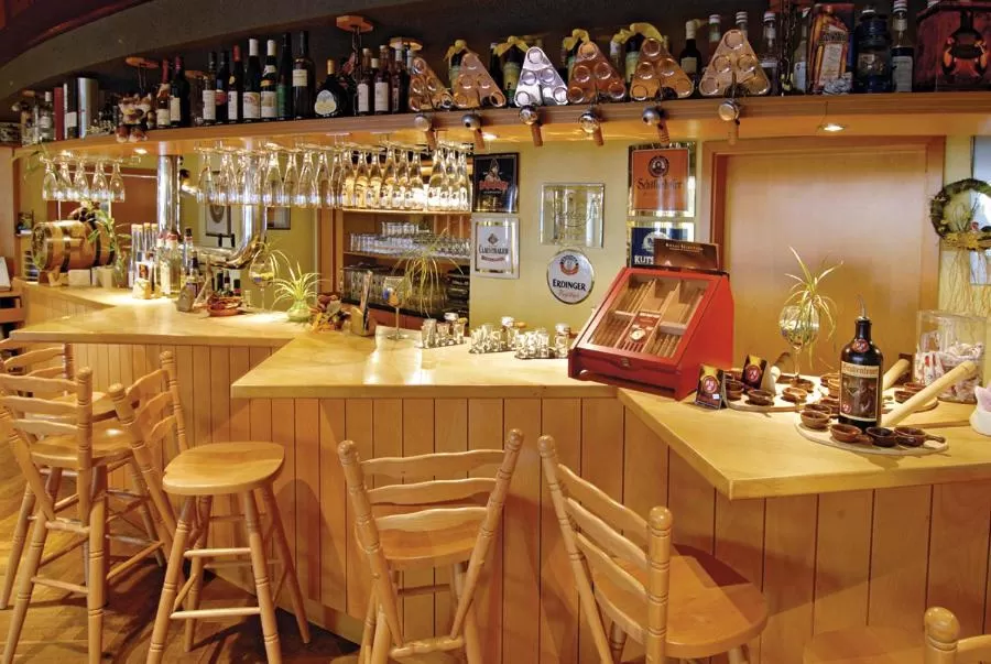 Lounge or bar, Lounge/Bar in Panoramahotel Lilienstein