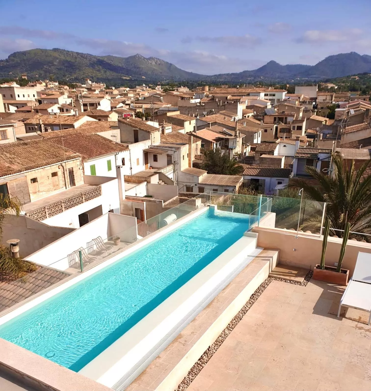 Property building in Hotel Boutique Can Pocovi