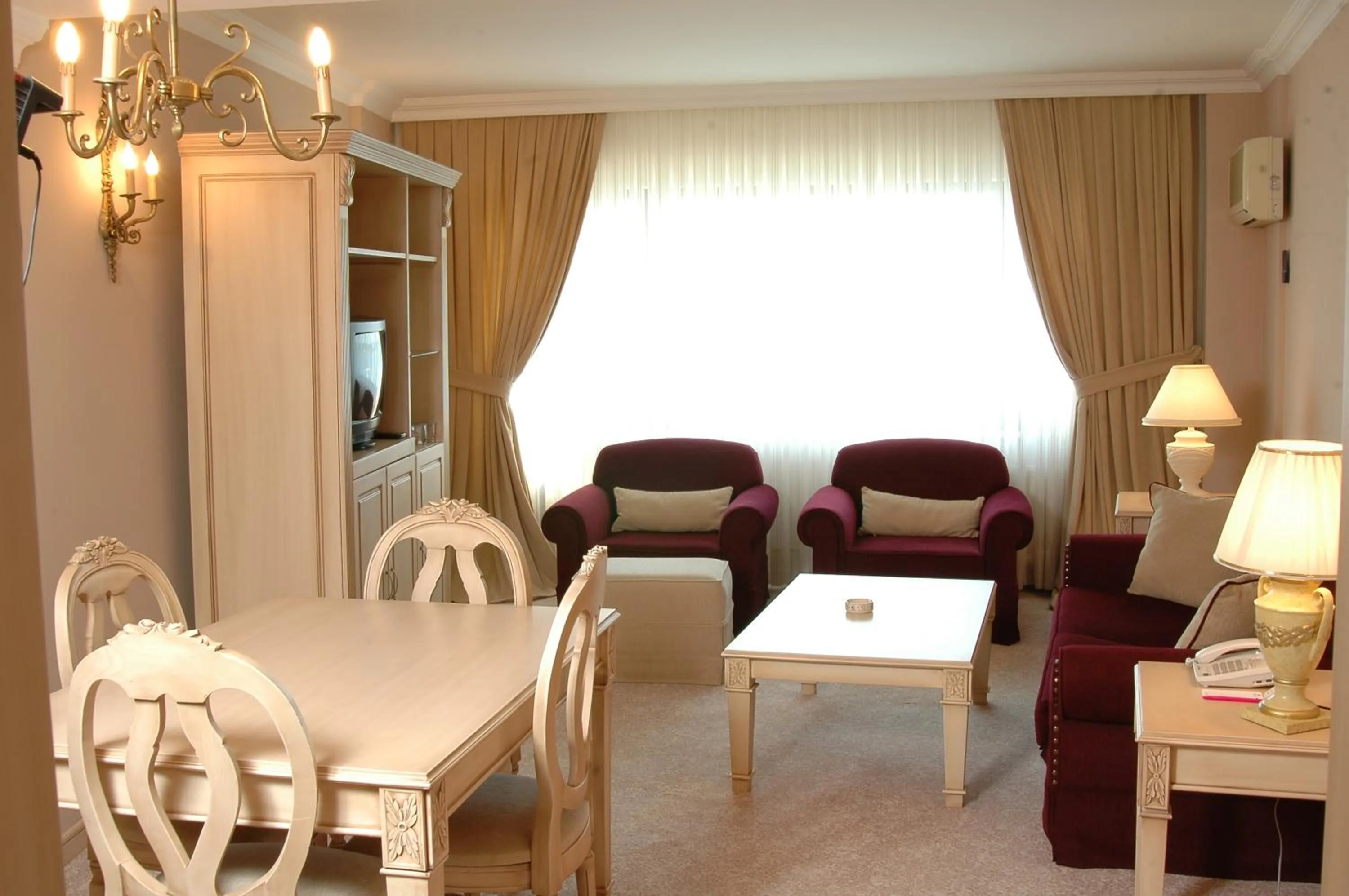 Living room in Akol Hotel