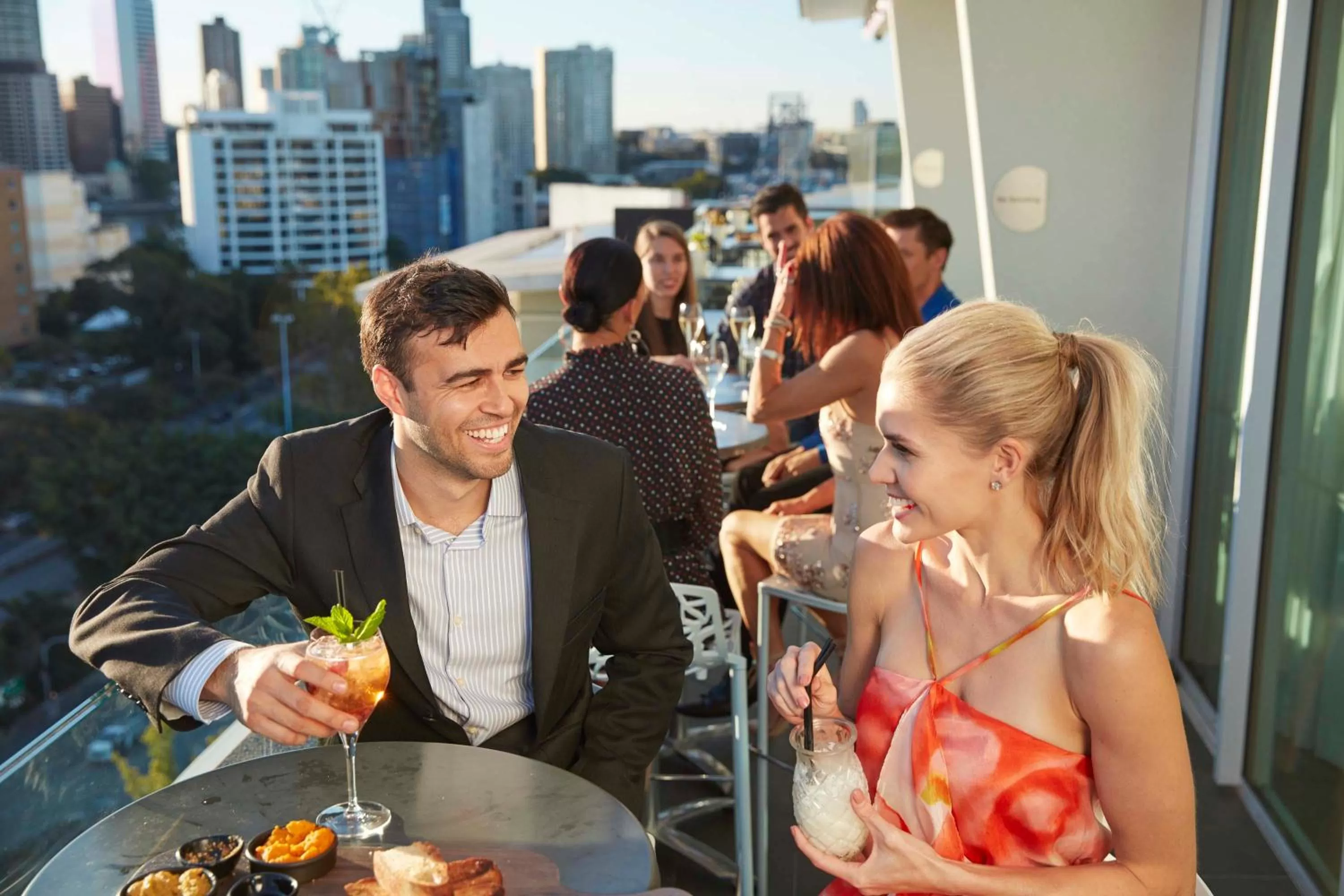 Restaurant/places to eat in The Point Brisbane Hotel