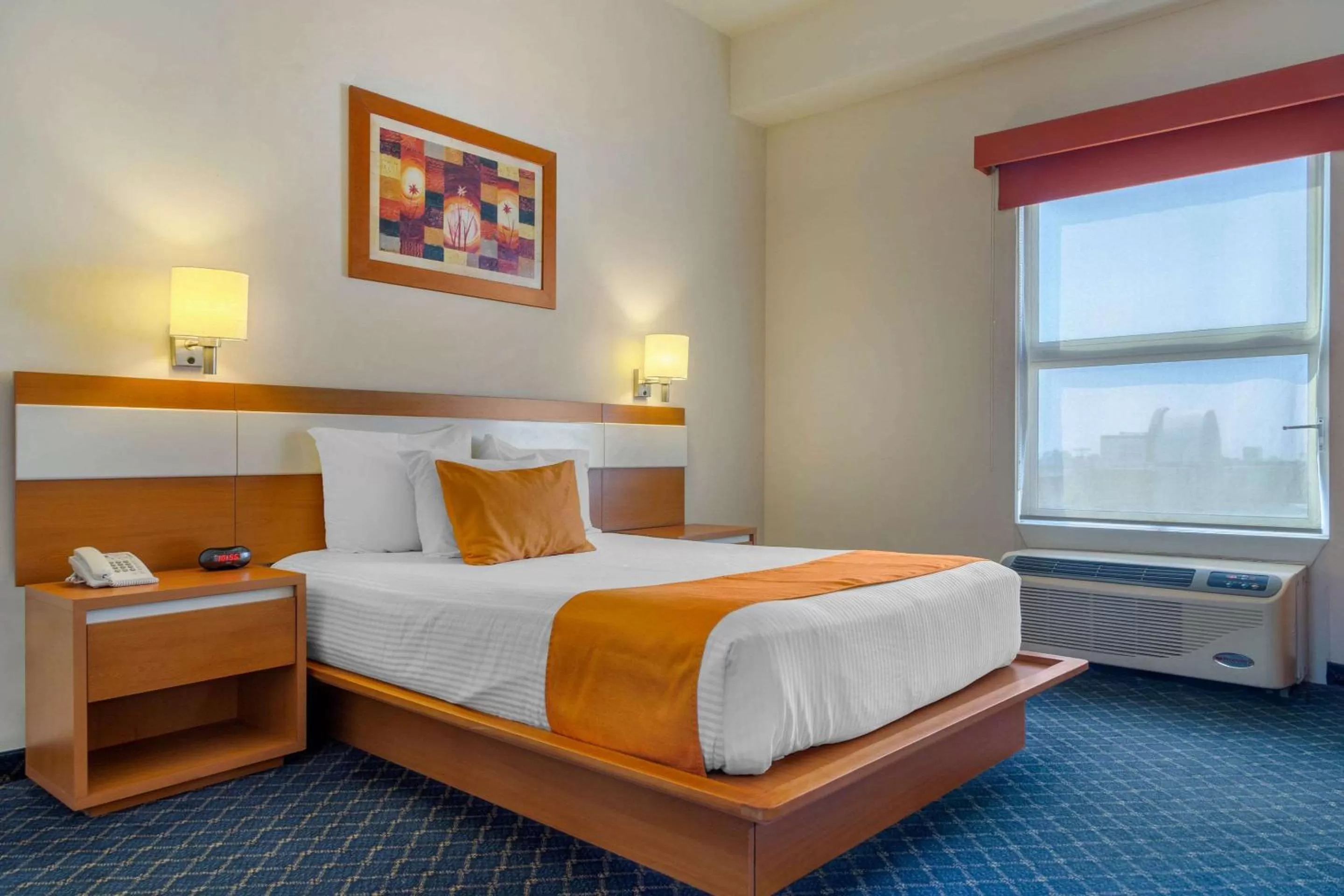 Photo of the whole room, Bed in Sleep Inn Torreon