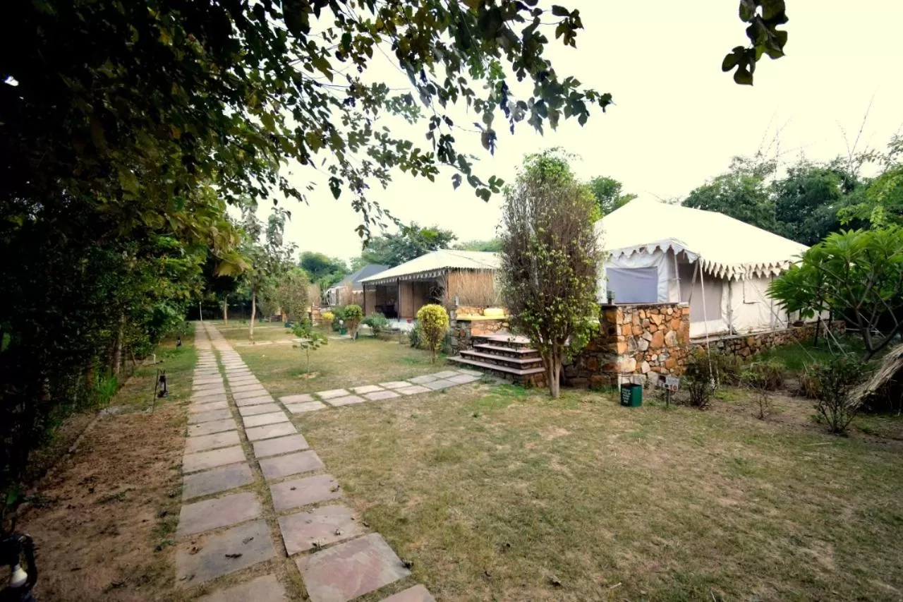 Property Building in Sultan Bagh Resort by The Sky Imperial