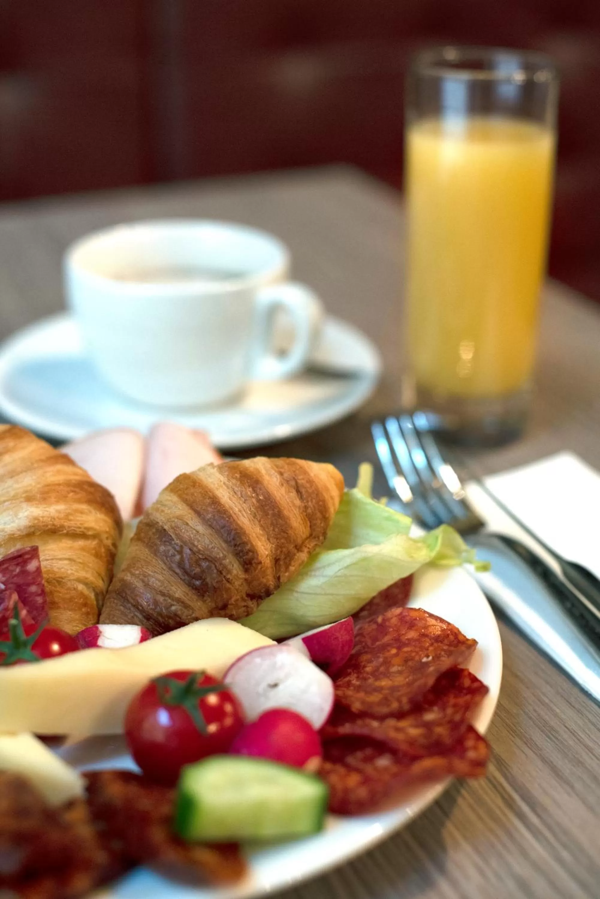 Breakfast in Estilo Fashion Hotel Budapest